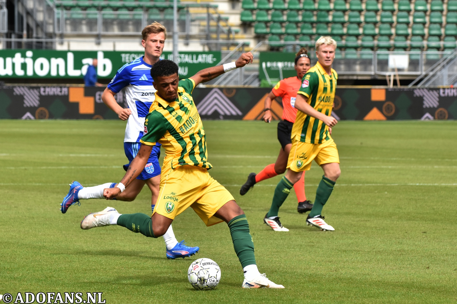 Oefenwedstrijd ADO Den Haag  Pec Zwolle