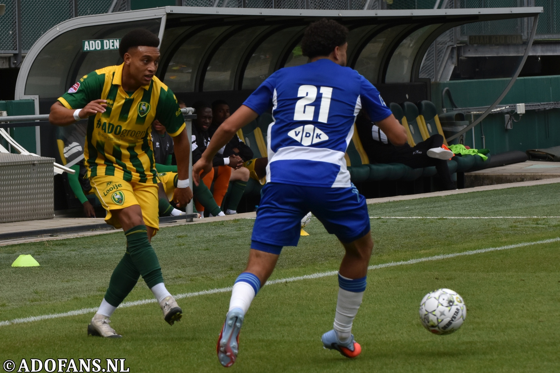 Oefenwedstrijd ADO Den Haag  Pec Zwolle