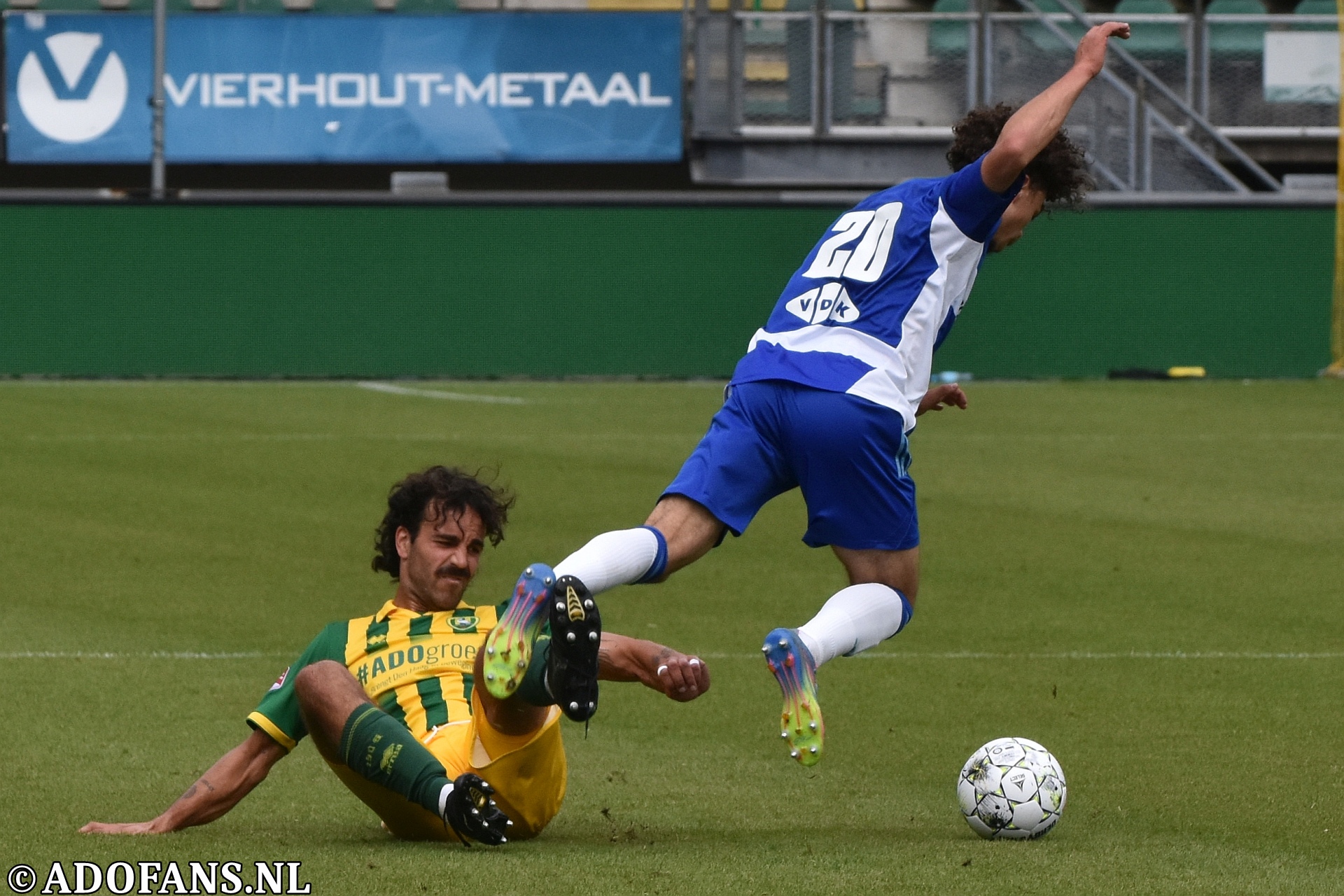 Oefenwedstrijd ADO Den Haag  Pec Zwolle