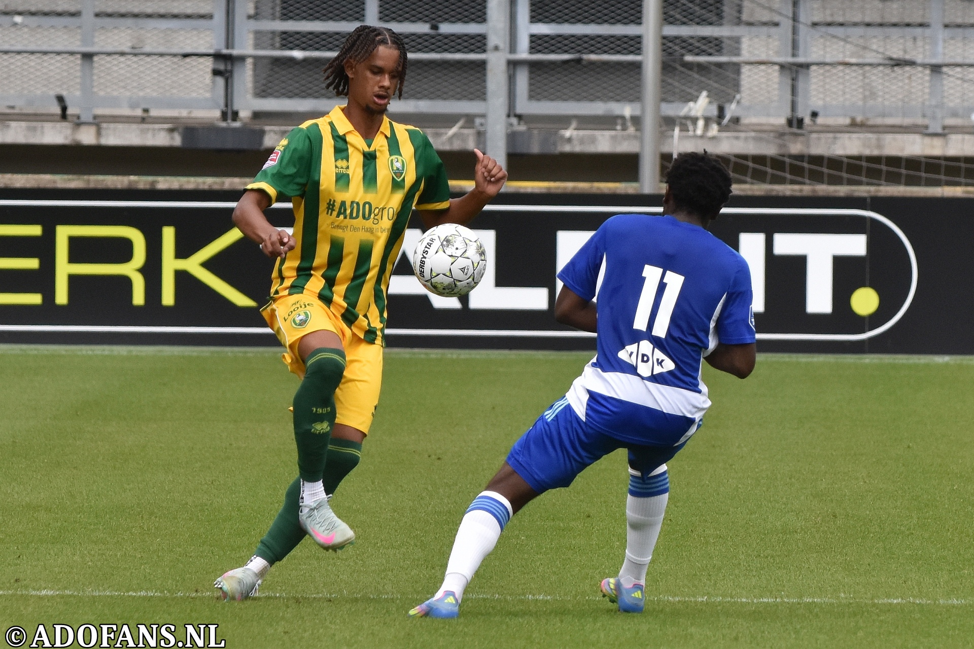 Oefenwedstrijd ADO Den Haag  Pec Zwolle