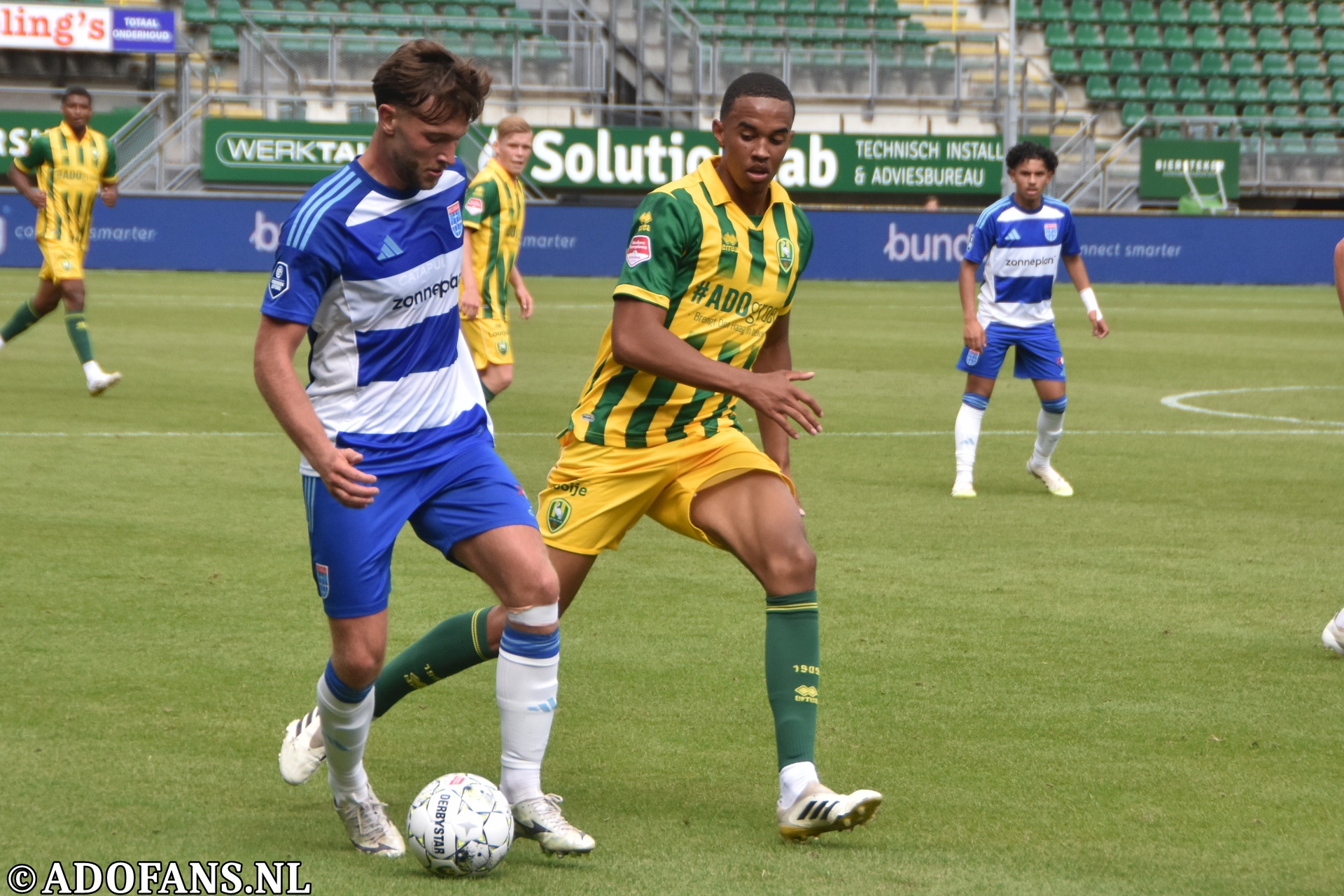 Oefenwedstrijd ADO Den Haag  Pec Zwolle