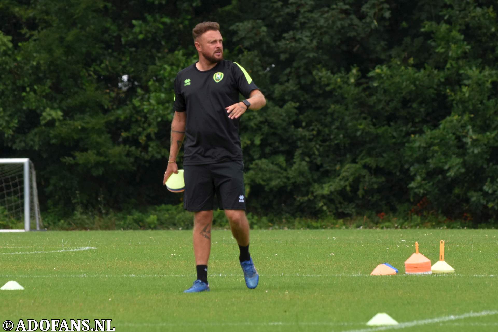 2024-2025 eerste trainingen ADO Heren