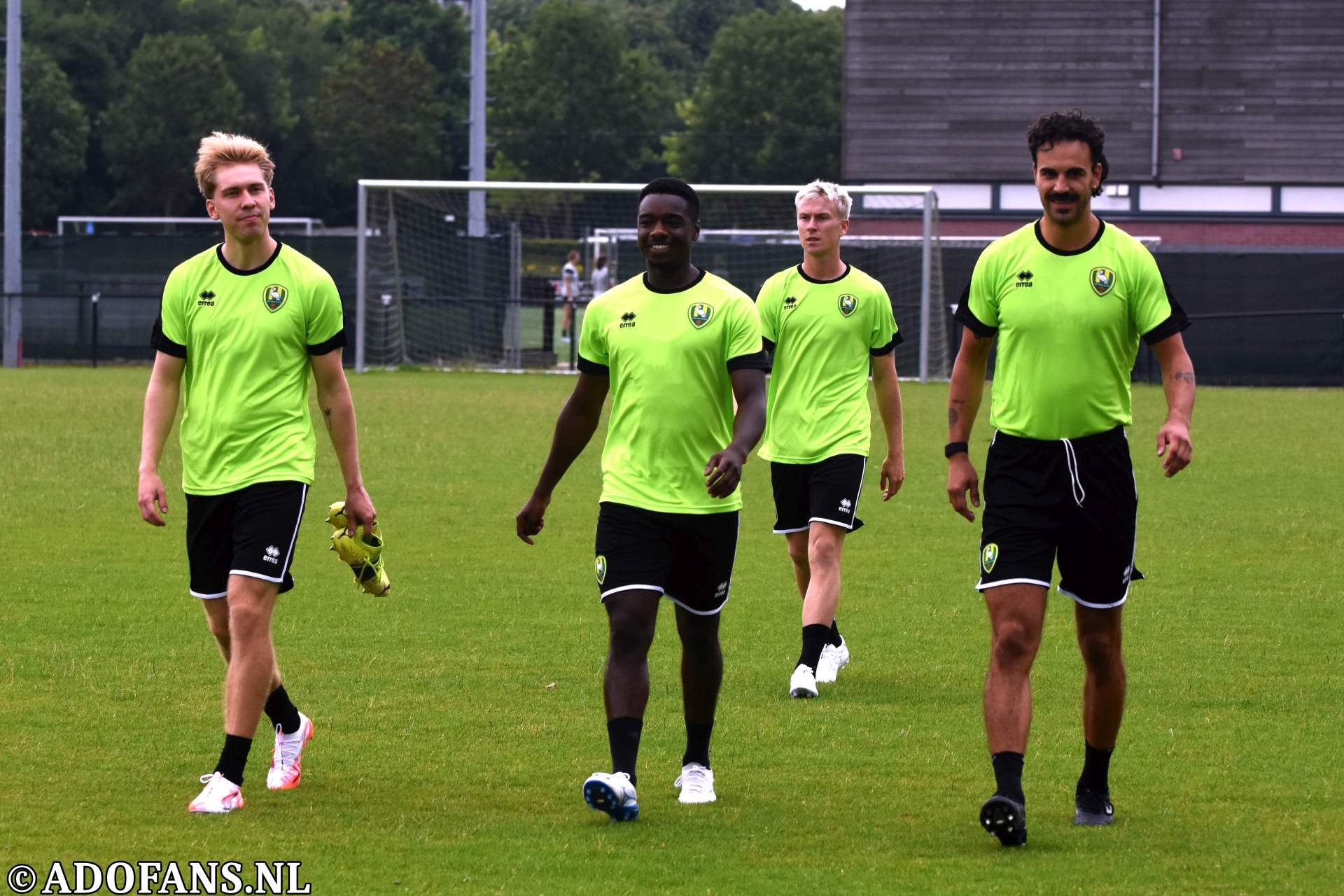 2024-2025 eerste trainingen ADO Heren