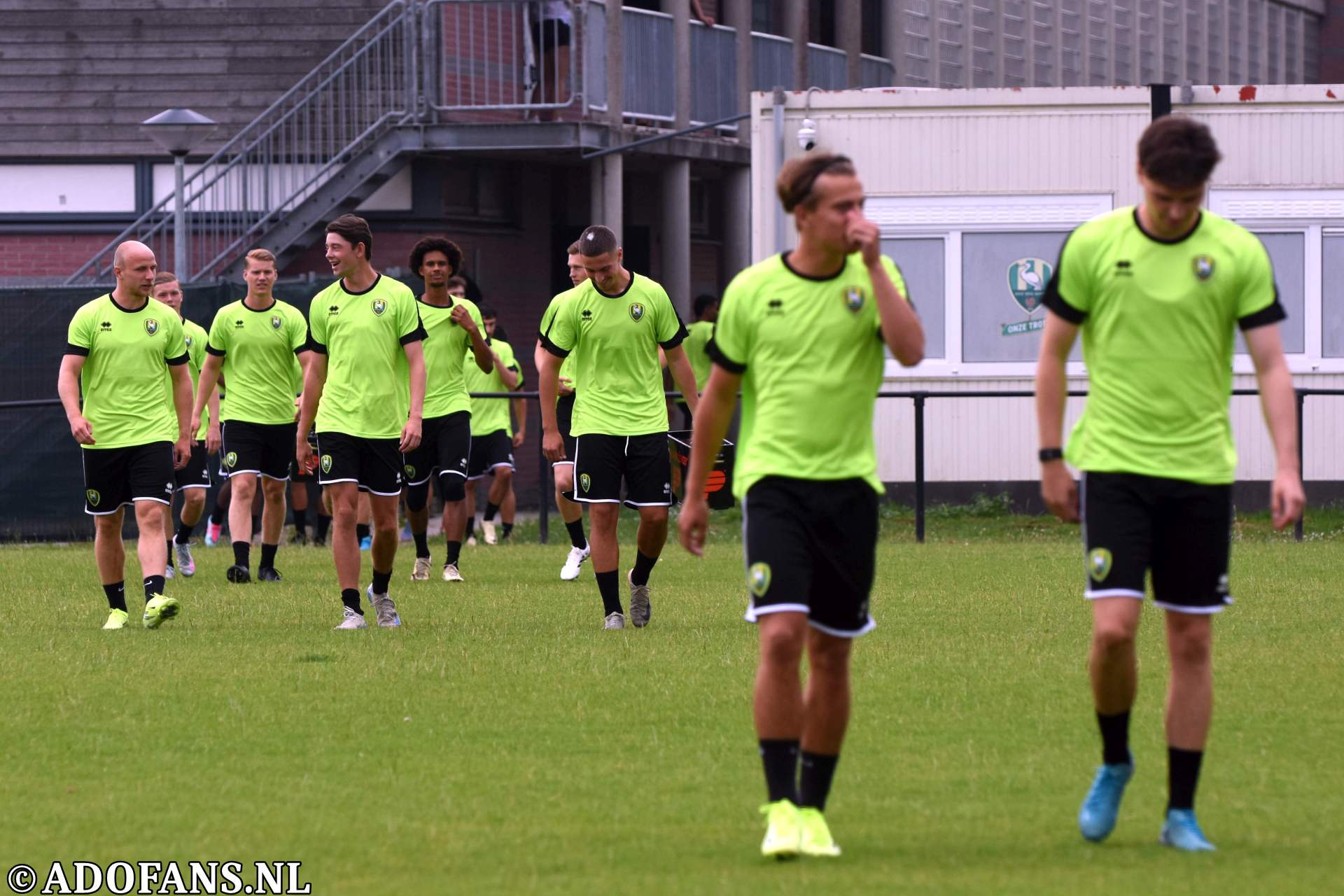 2024-2025 eerste trainingen ADO Heren