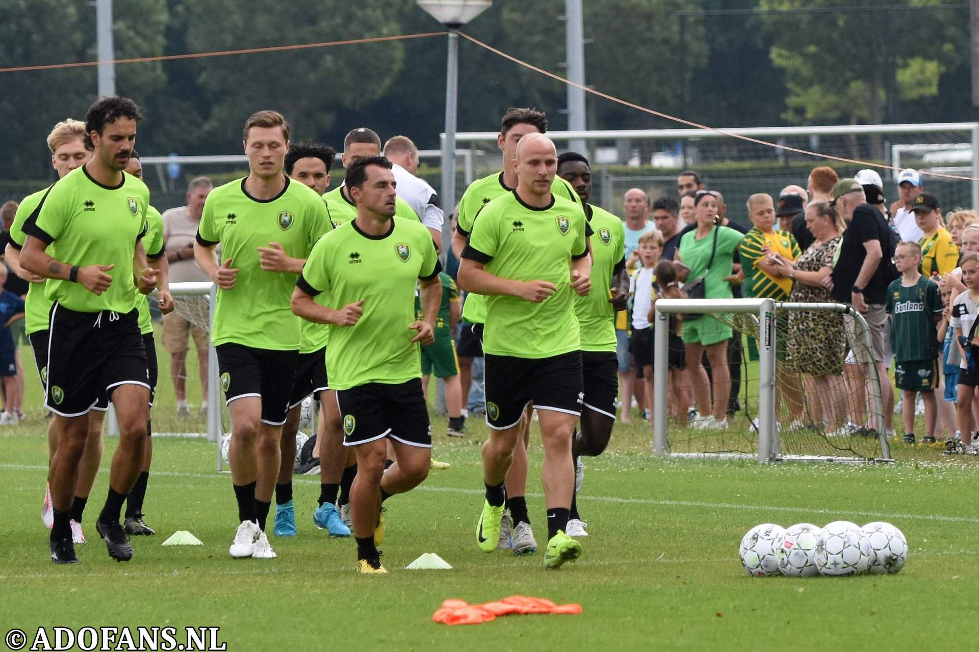 2024-2025 eerste trainingen ADO Heren