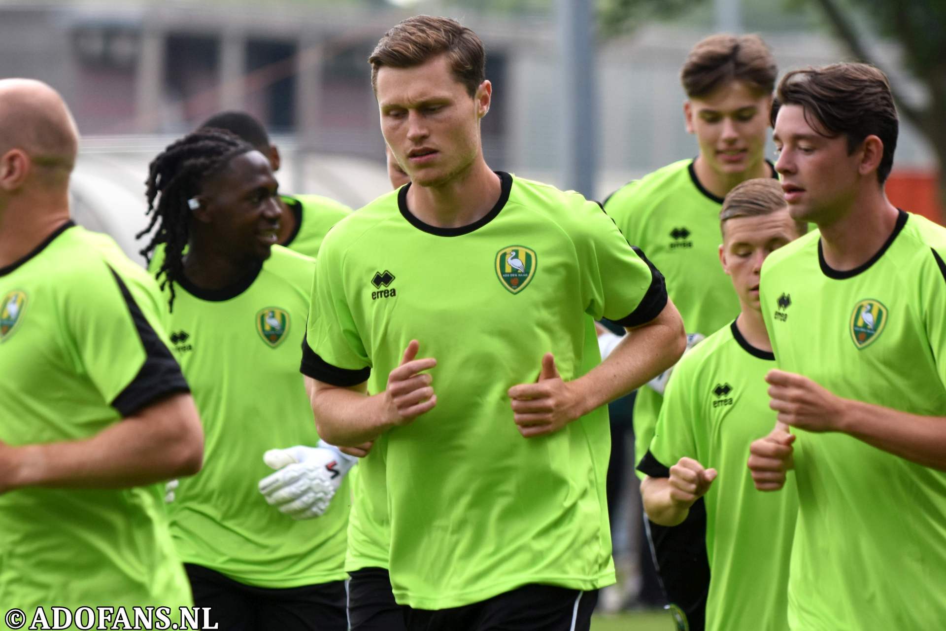 2024-2025 eerste trainingen ADO Heren