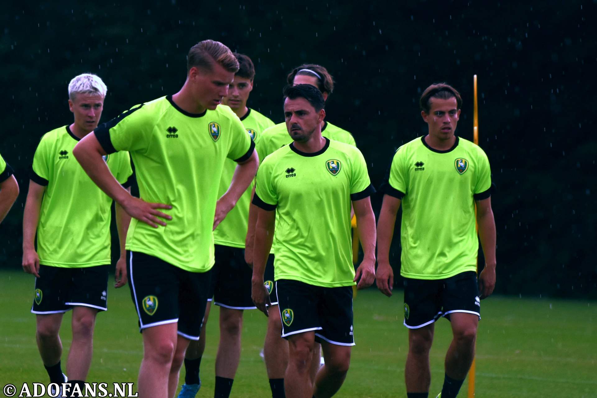 2024-2025 eerste trainingen ADO Heren