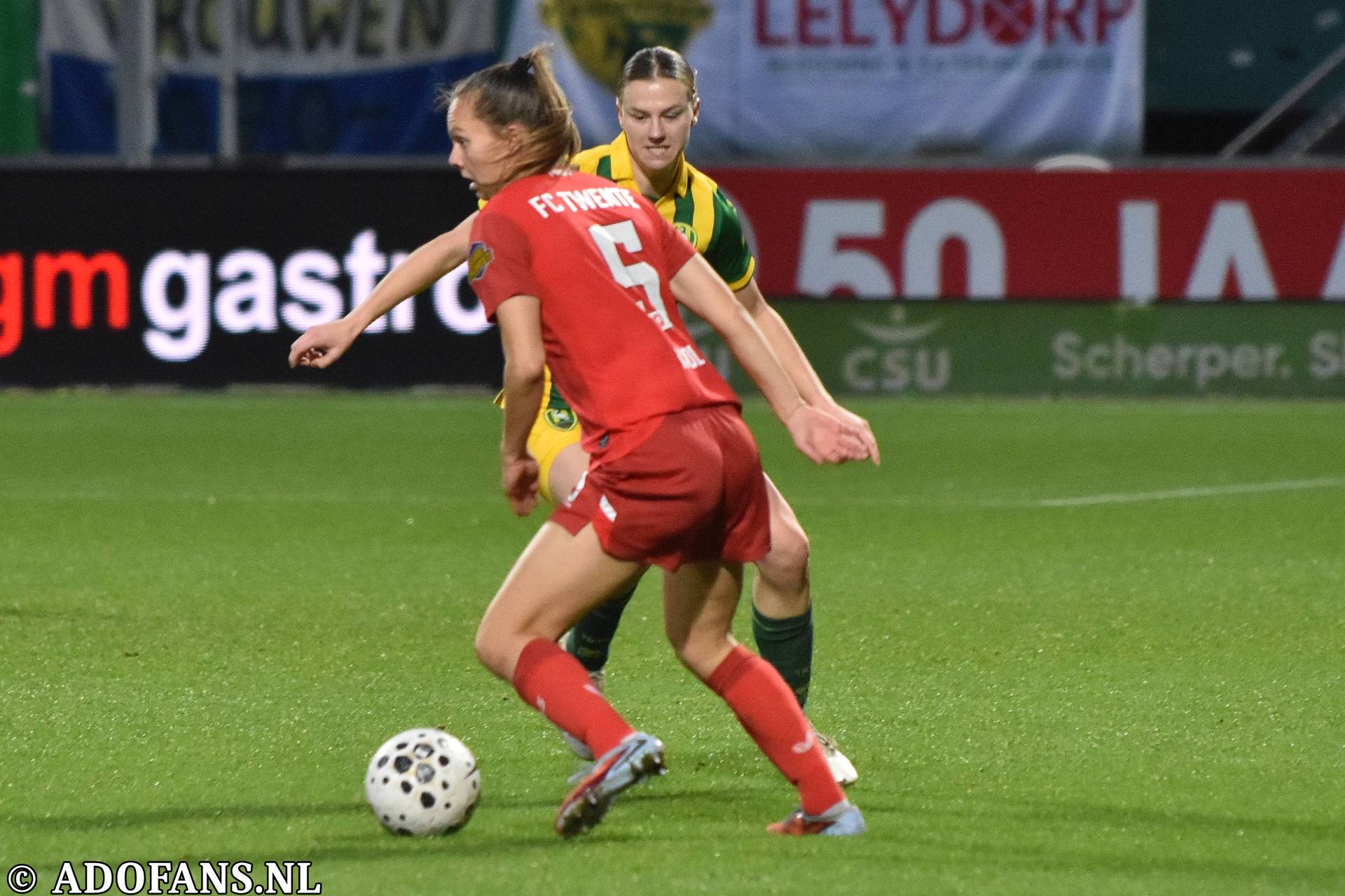 KNVB Beker Vrouwen ADO Den Haag FC Twente