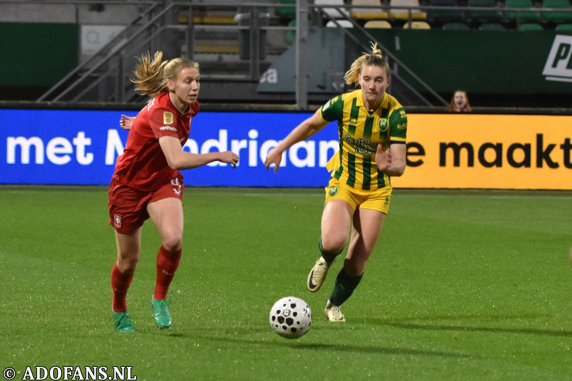 KNVB Beker Vrouwen ADO Den Haag FC Twente