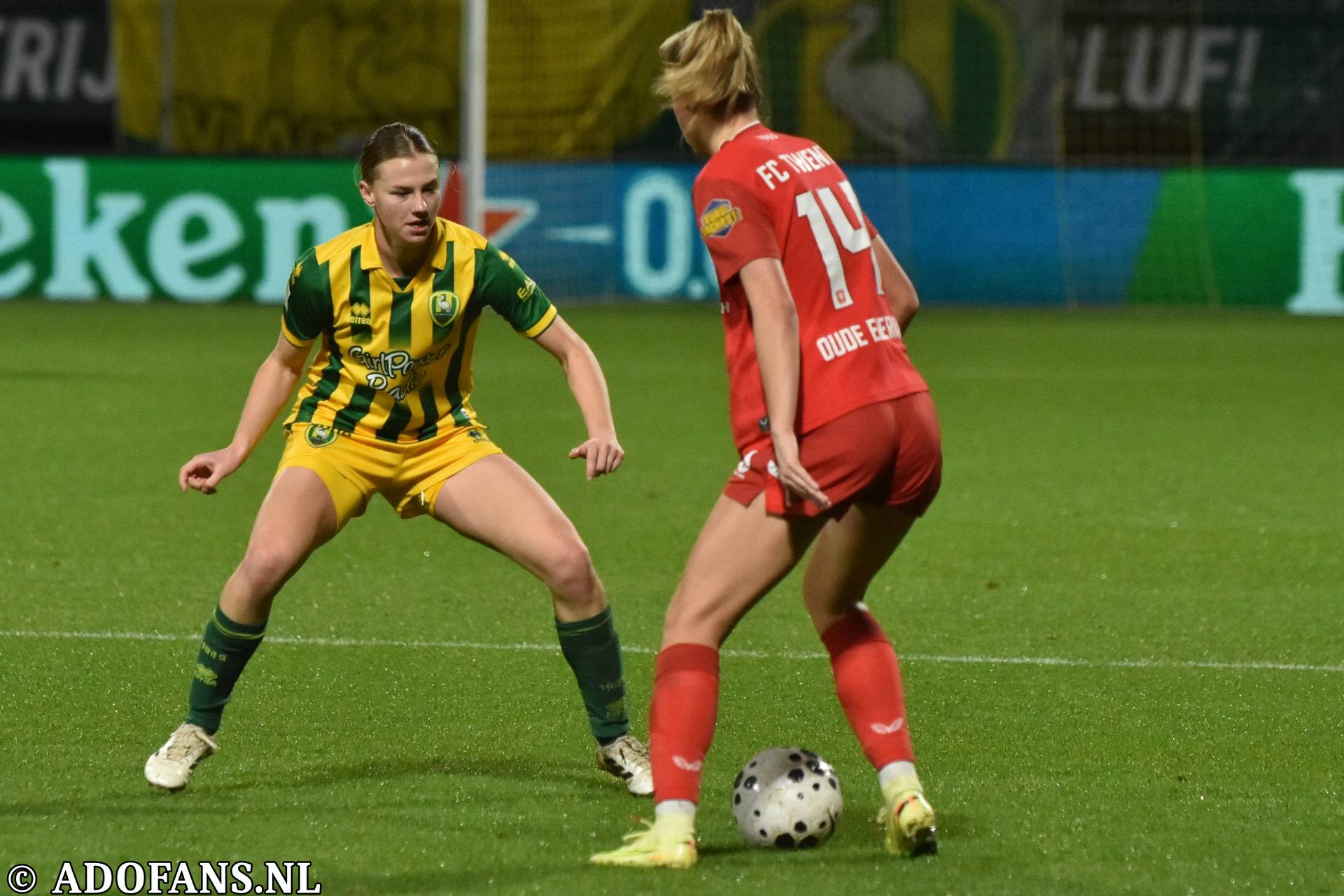 KNVB Beker Vrouwen ADO Den Haag FC Twente