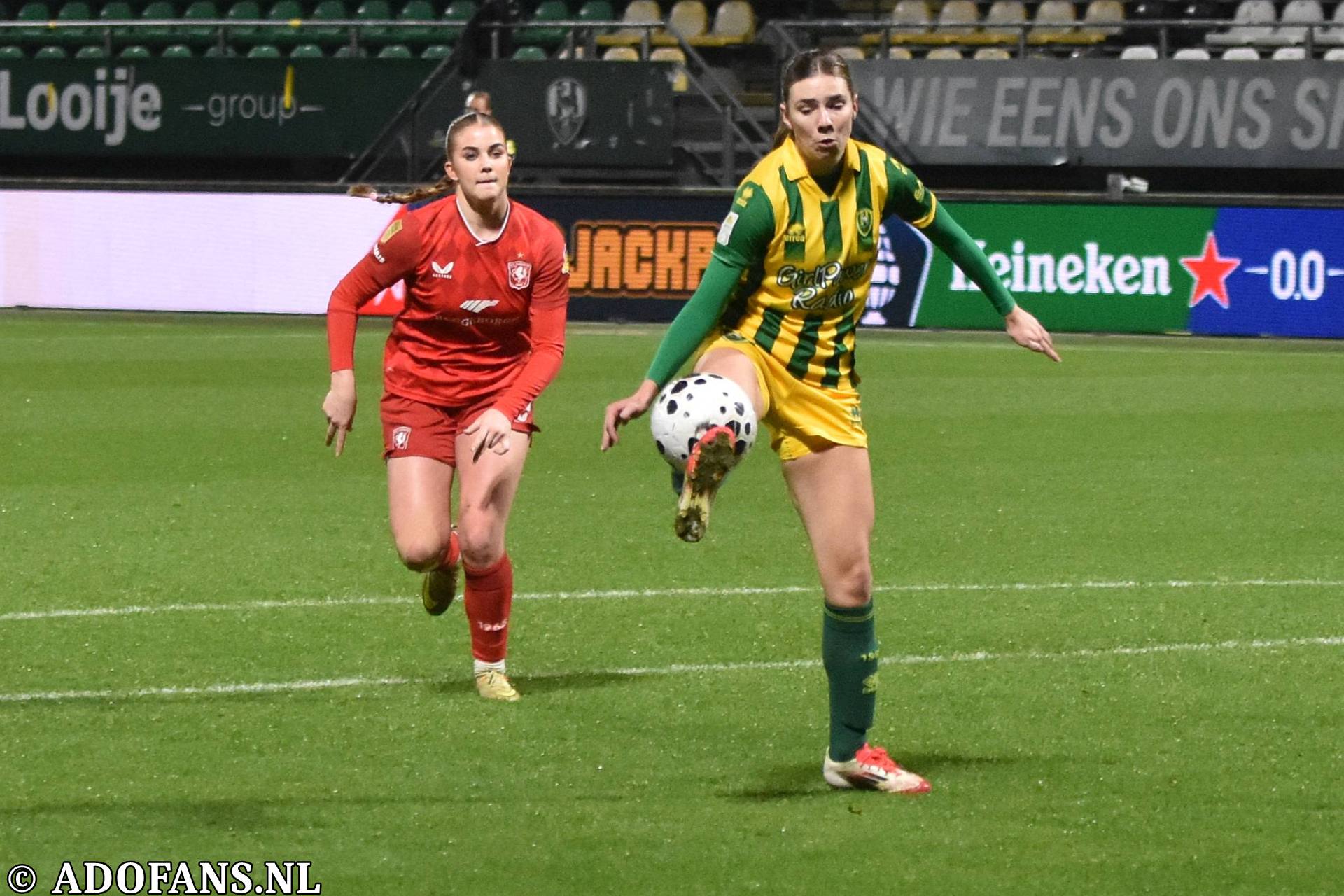 KNVB Beker Vrouwen ADO Den Haag FC Twente