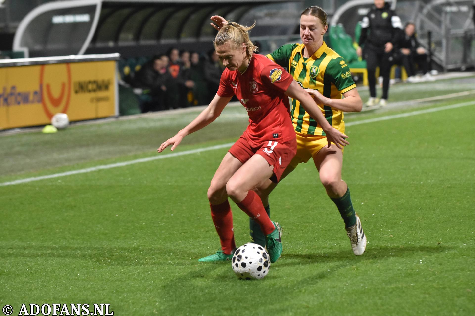 KNVB Beker Vrouwen ADO Den Haag FC Twente
