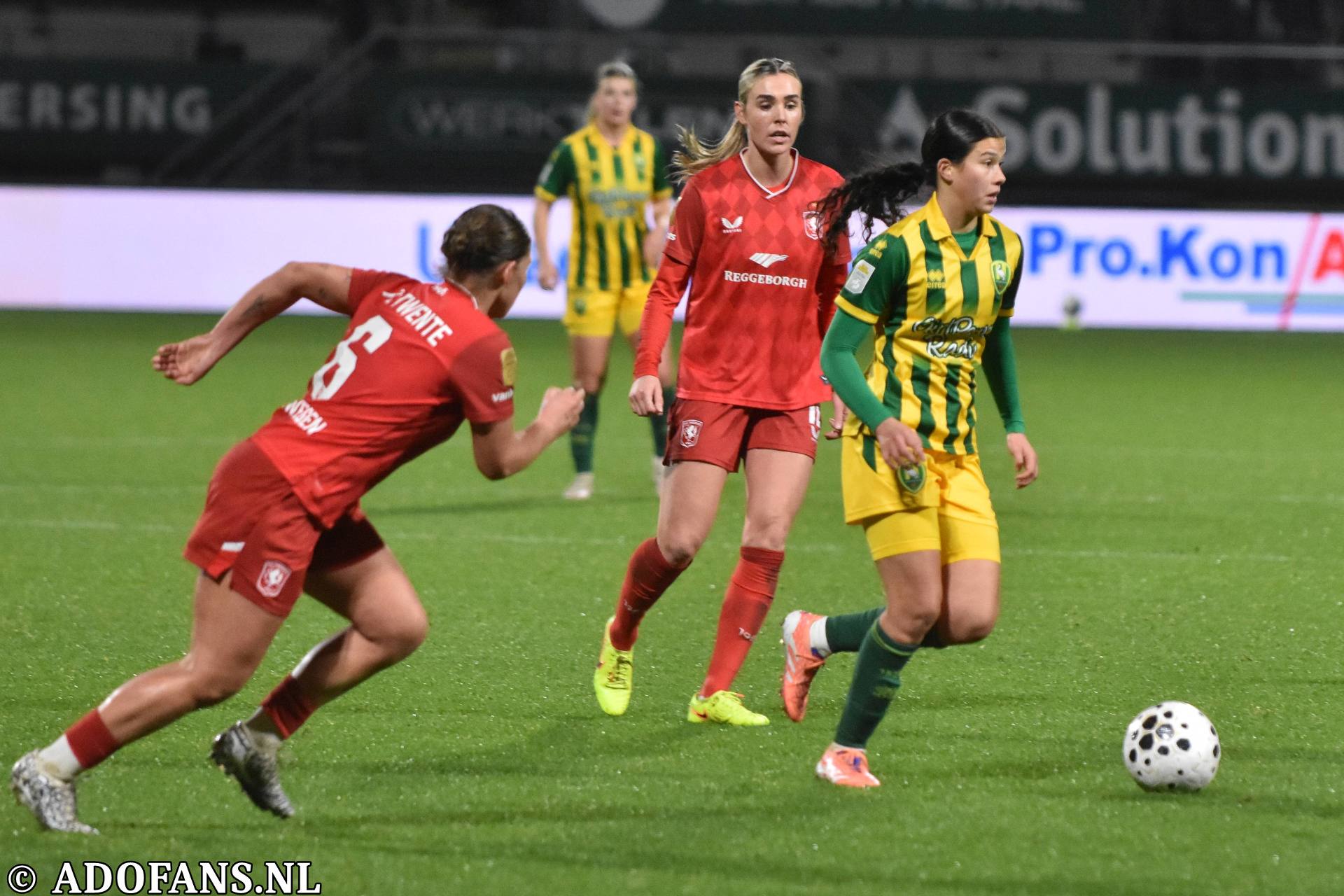 KNVB Beker Vrouwen ADO Den Haag FC Twente