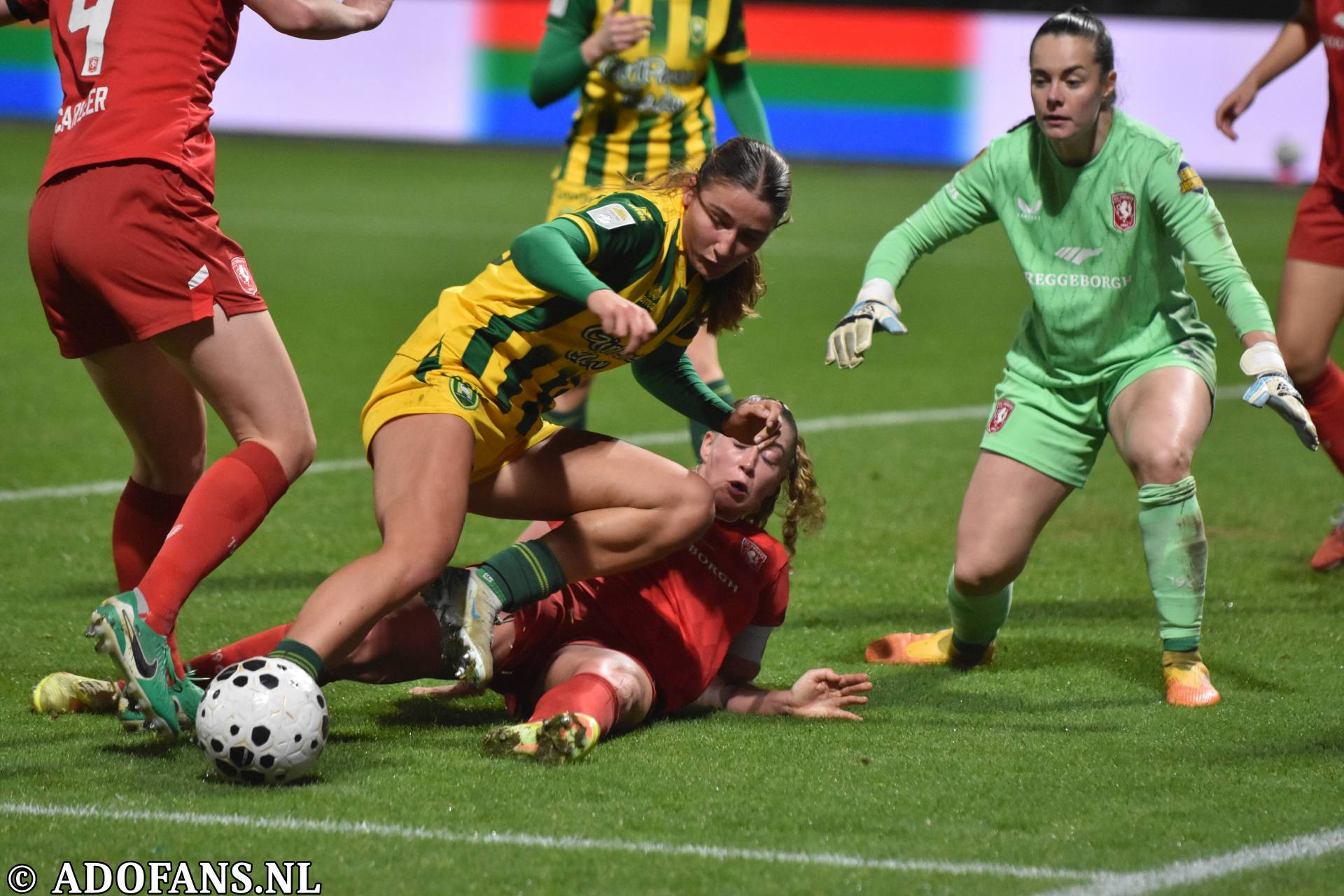 KNVB Beker Vrouwen ADO Den Haag FC Twente