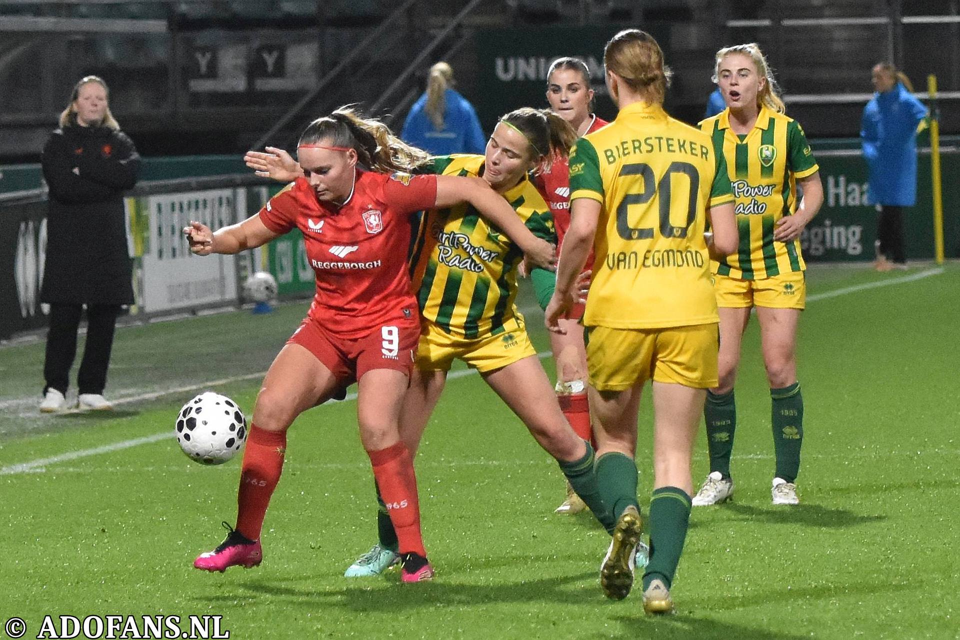 KNVB Beker Vrouwen ADO Den Haag FC Twente