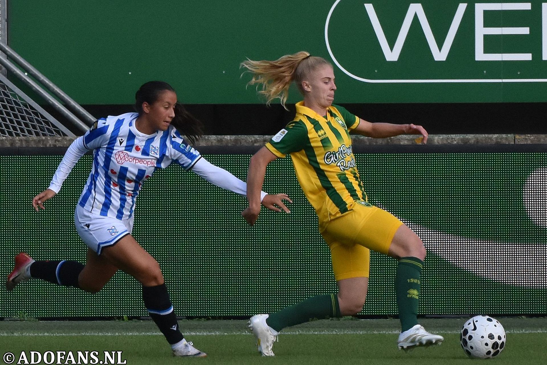 eurojackpot vrouwen eredivisie ADO DEN HAAG -SC Heerenveen