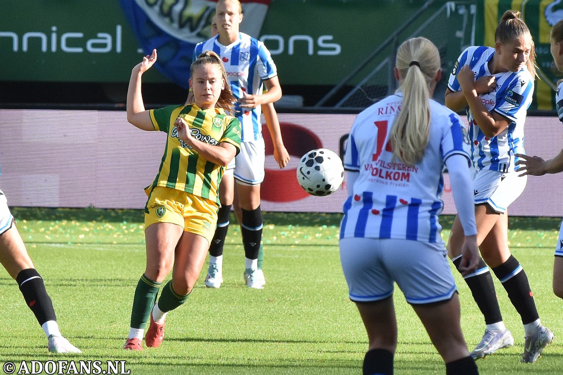 eurojackpot vrouwen eredivisie ADO DEN HAAG -SC Heerenveen