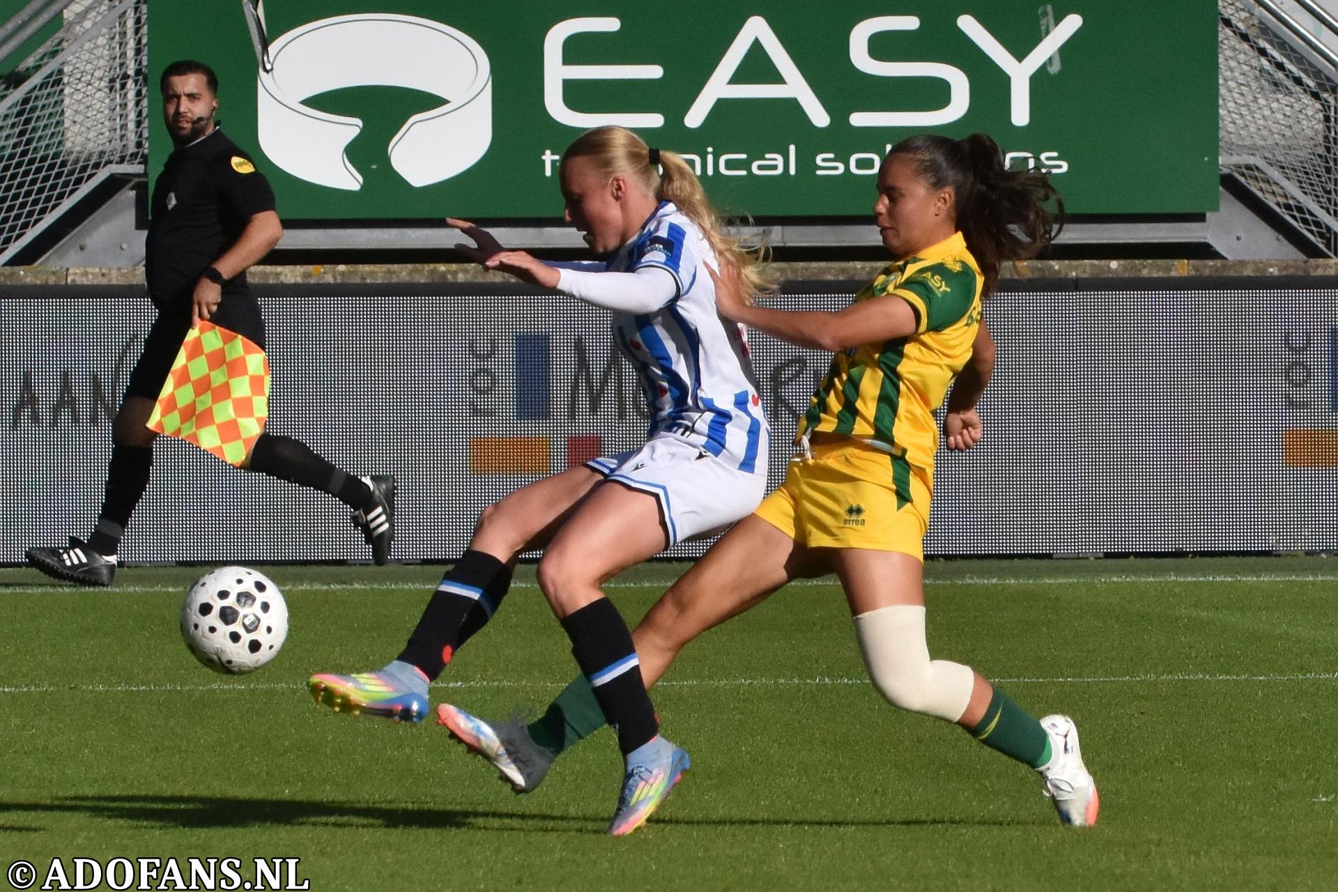 eurojackpot vrouwen eredivisie ADO DEN HAAG -SC Heerenveen
