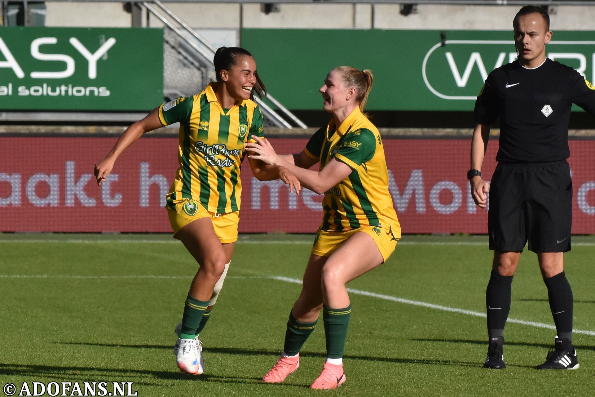 eurojackpot vrouwen eredivisie ADO DEN HAAG -SC Heerenveen