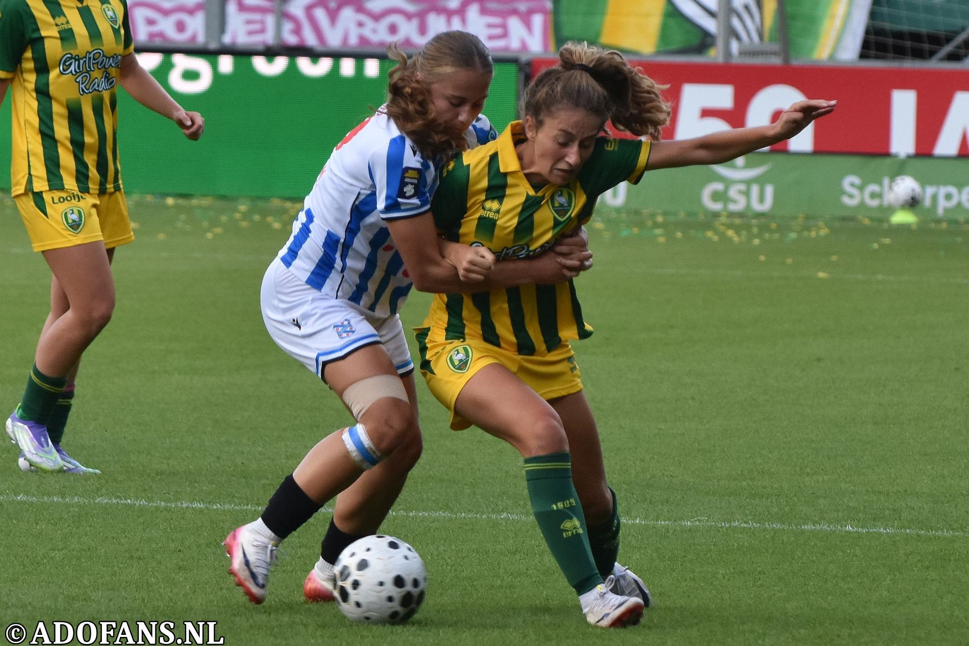 eurojackpot vrouwen eredivisie ADO DEN HAAG -SC Heerenveen