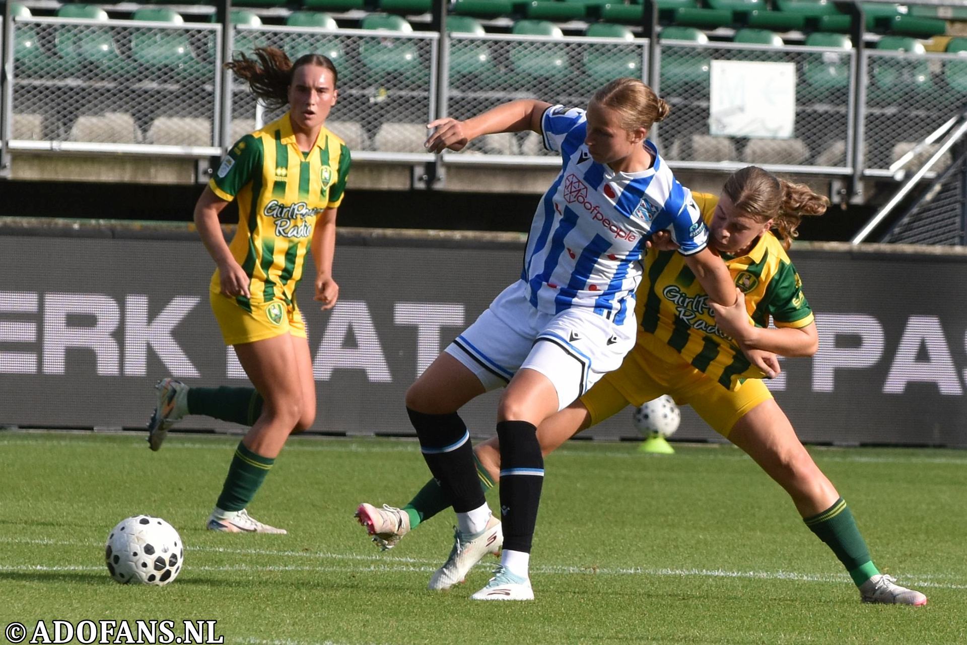 eurojackpot vrouwen eredivisie ADO DEN HAAG -SC Heerenveen