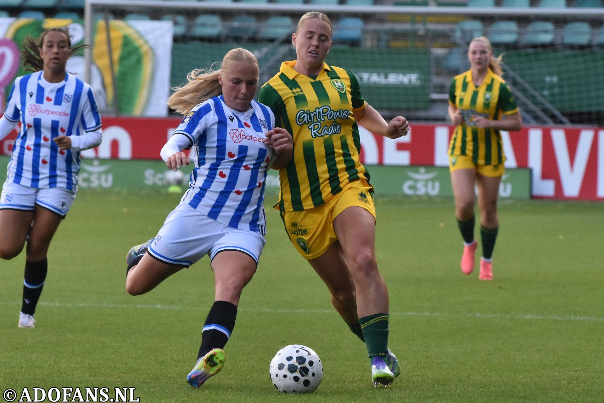 eurojackpot vrouwen eredivisie ADO DEN HAAG -SC Heerenveen