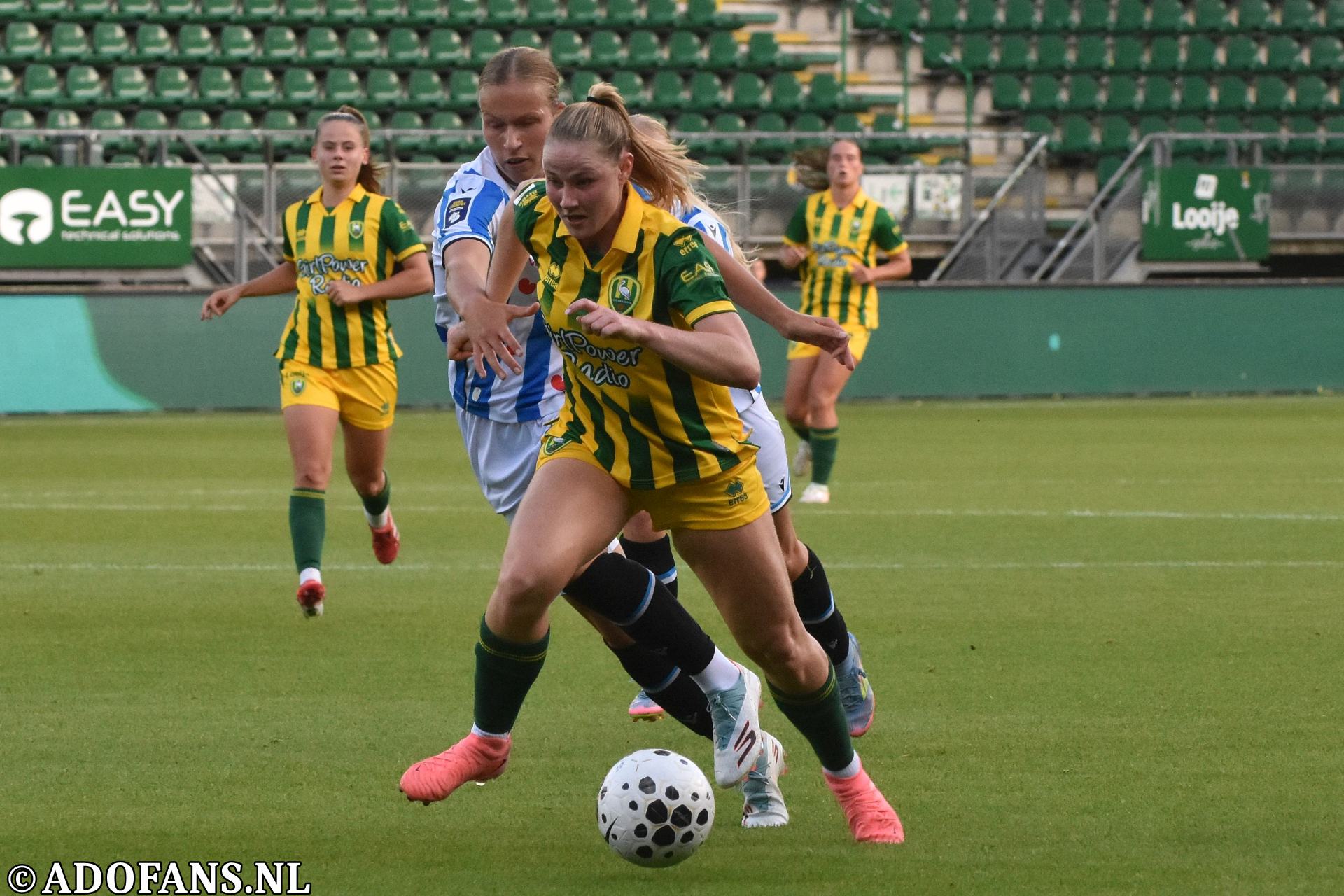 eurojackpot vrouwen eredivisie ADO DEN HAAG -SC Heerenveen