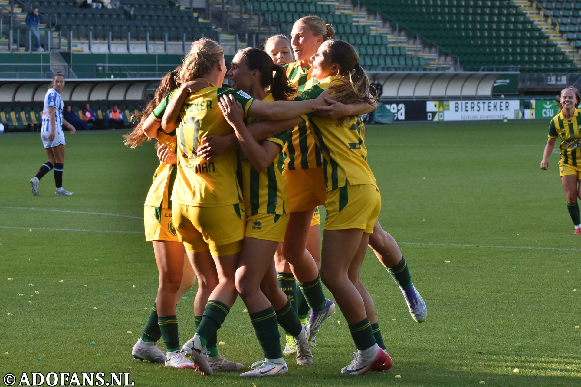 eurojackpot vrouwen eredivisie ADO DEN HAAG -SC Heerenveen
