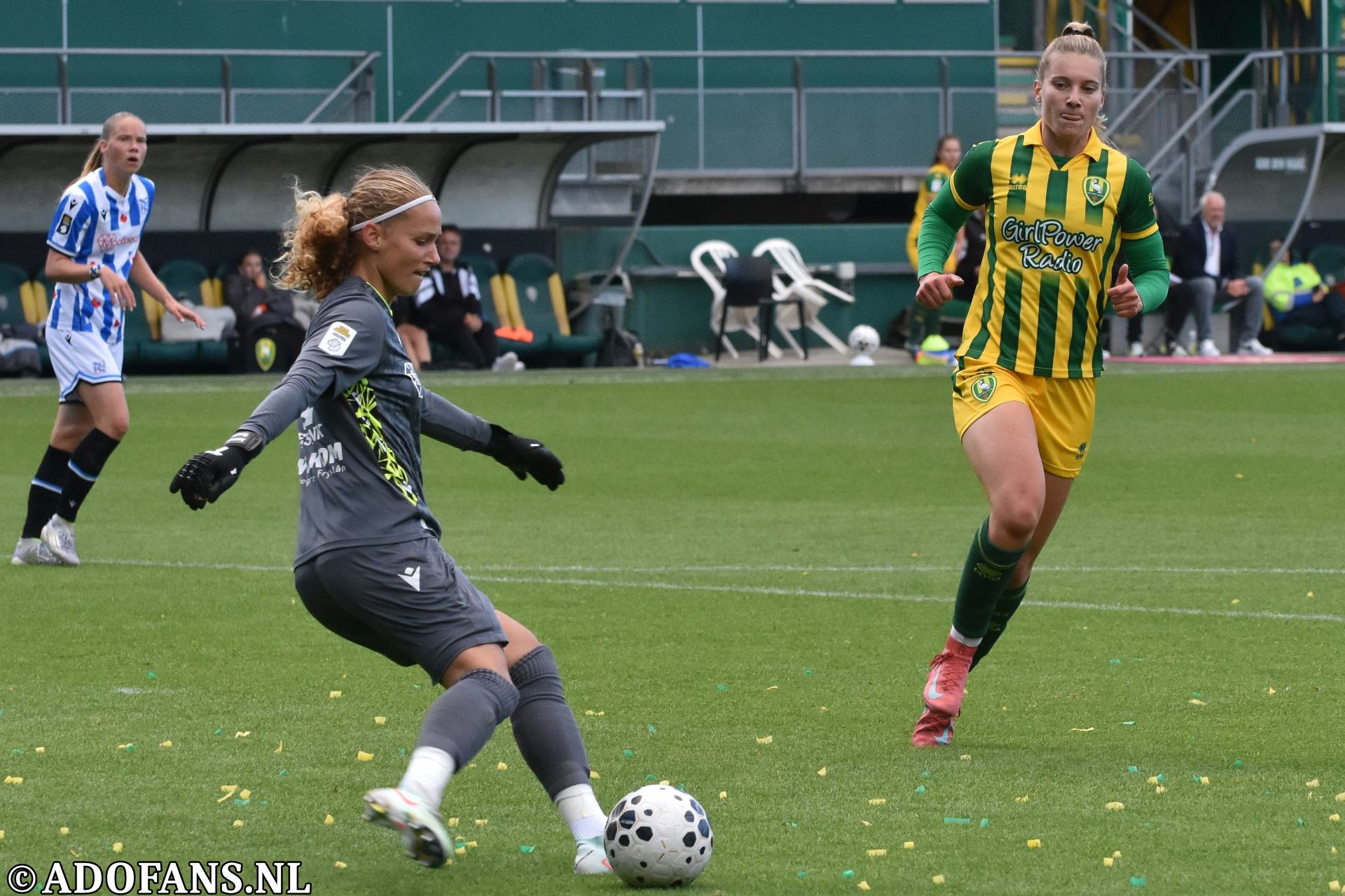 eurojackpot vrouwen eredivisie ADO DEN HAAG -SC Heerenveen