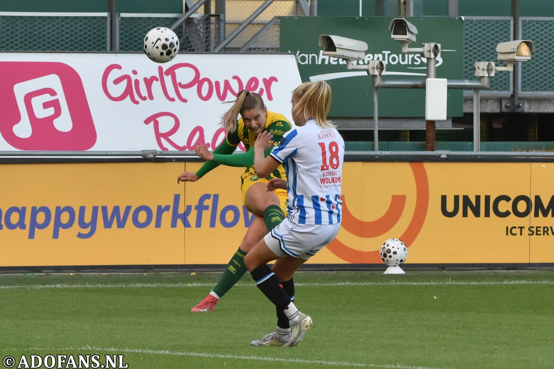 eurojackpot vrouwen eredivisie ADO DEN HAAG -SC Heerenveen
