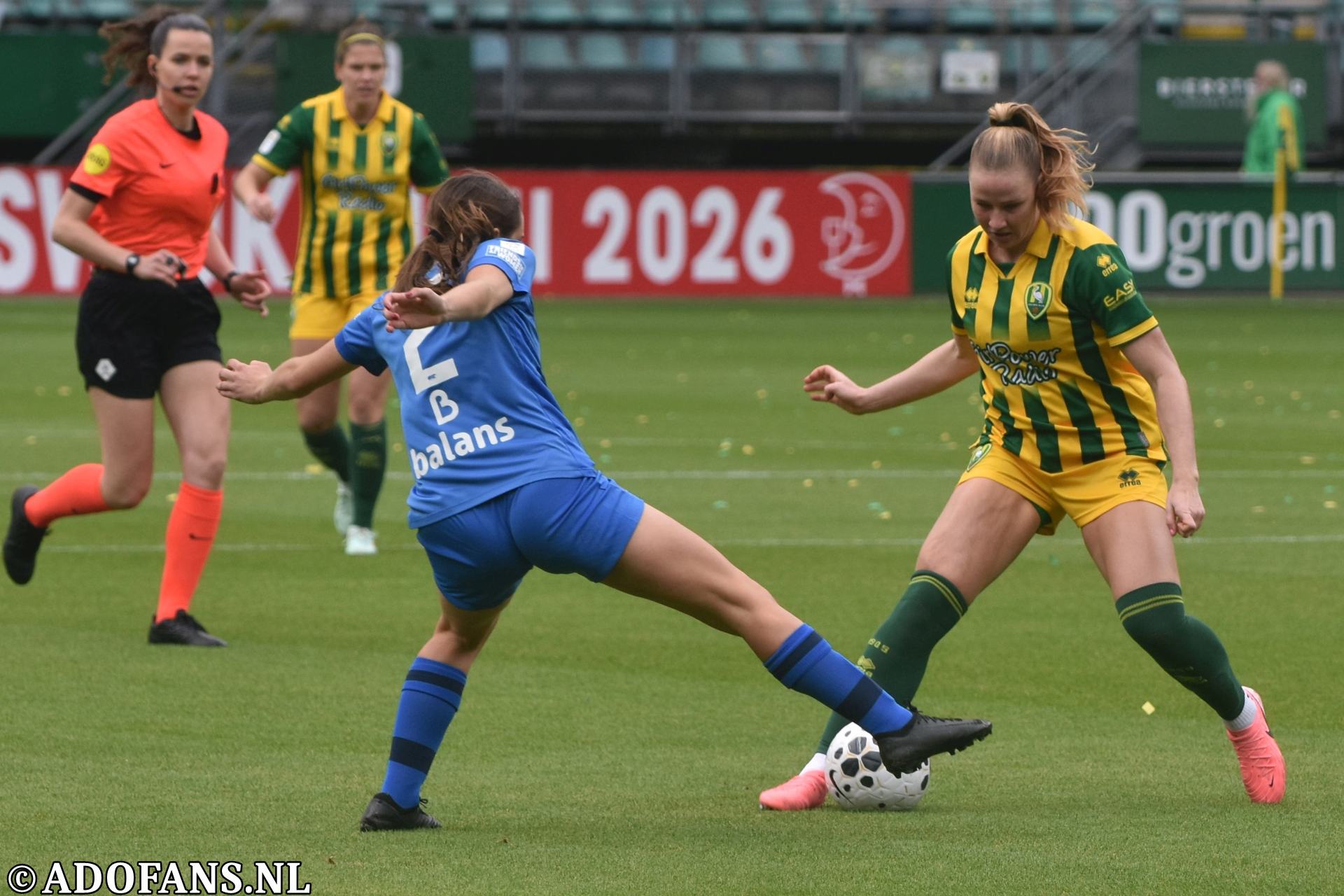 ADO Den Haag vrouwen AZ Vrouwen Eurojackpot Eredivisie