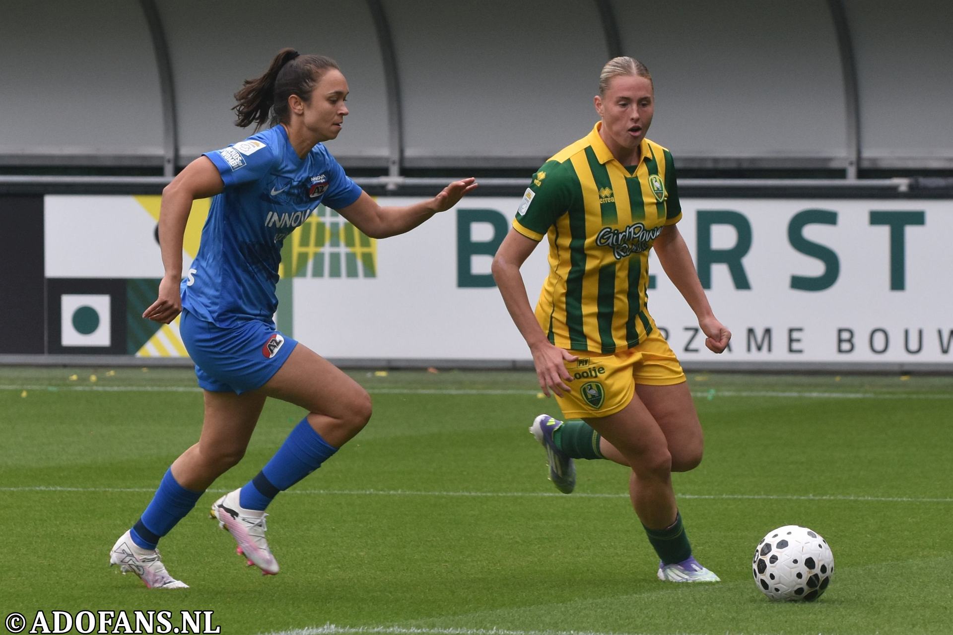 ADO Den Haag vrouwen AZ Vrouwen Eurojackpot Eredivisie