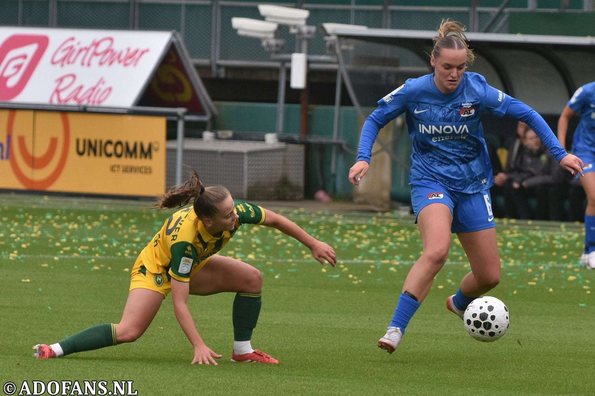 ADO Den Haag vrouwen AZ Vrouwen Eurojackpot Eredivisie