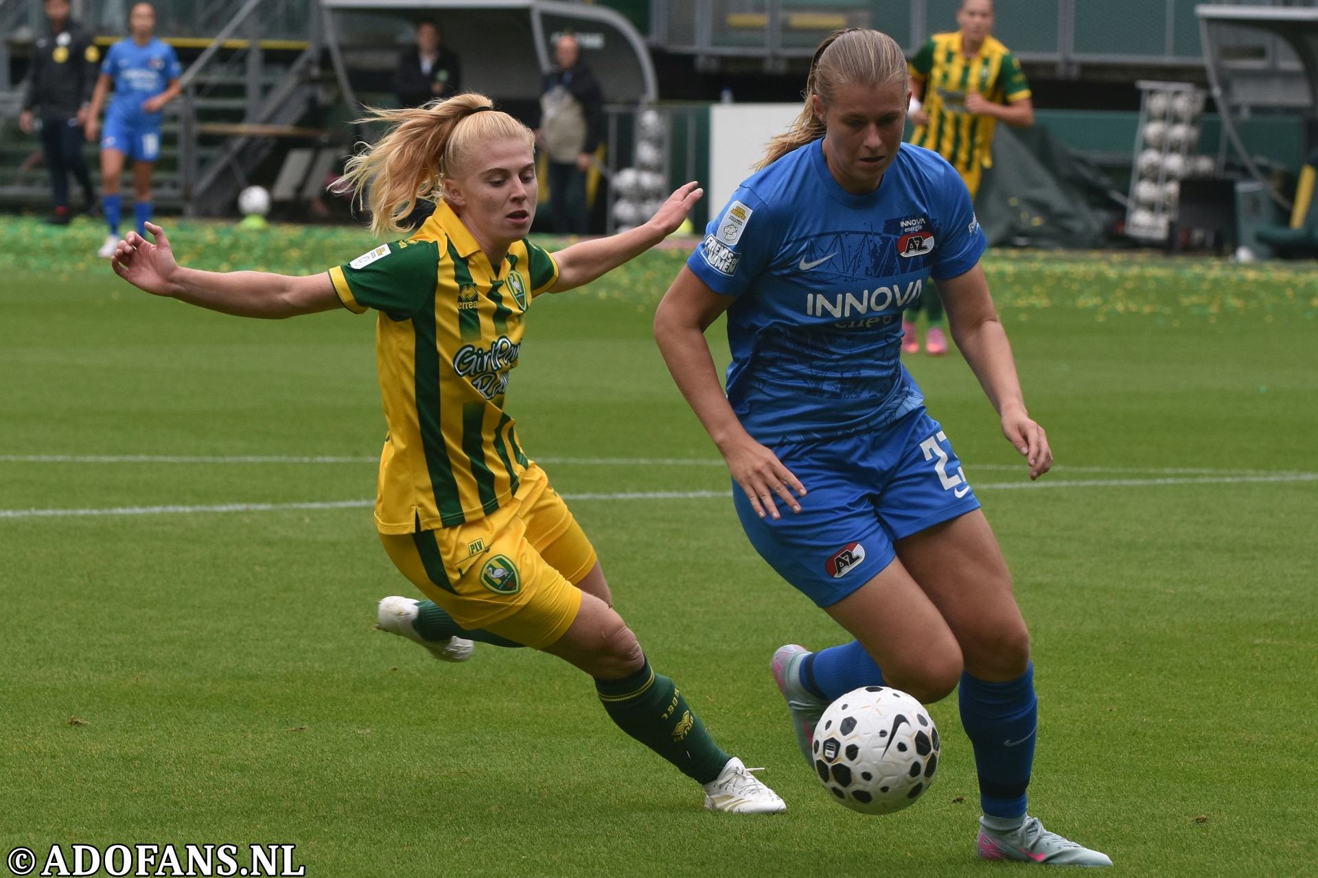 ADO Den Haag vrouwen AZ Vrouwen Eurojackpot Eredivisie