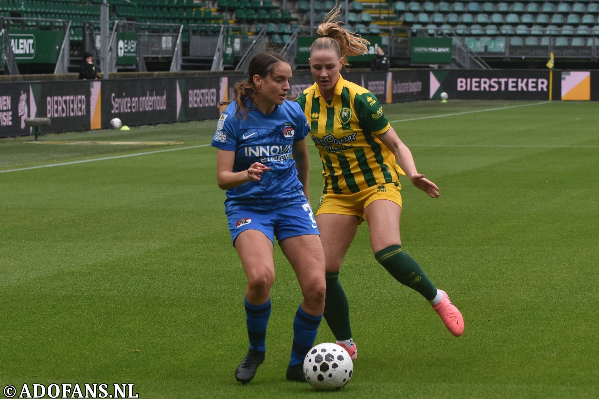 ADO Den Haag vrouwen AZ Vrouwen Eurojackpot Eredivisie