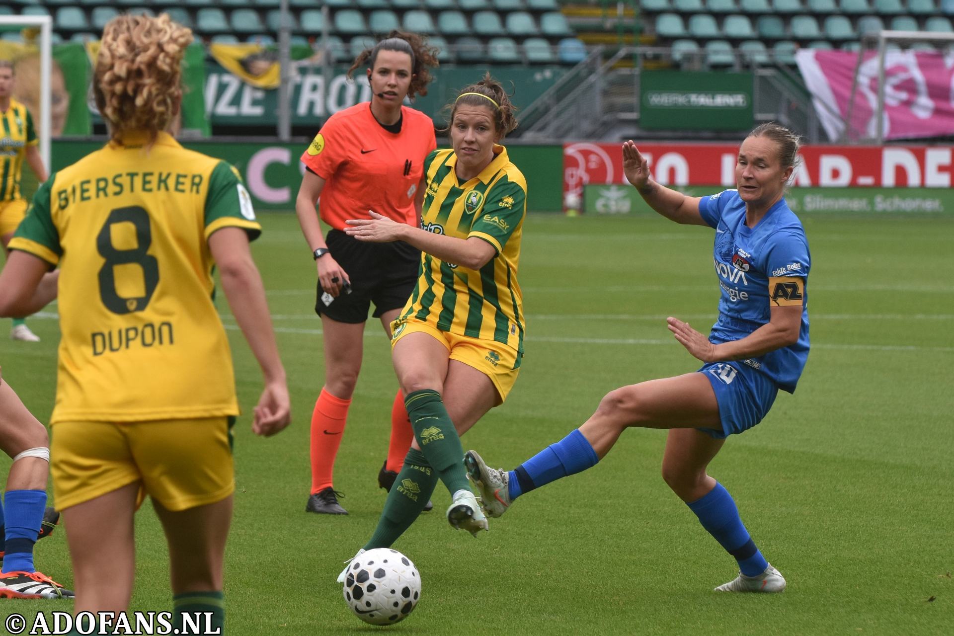 ADO Den Haag vrouwen AZ Vrouwen Eurojackpot Eredivisie