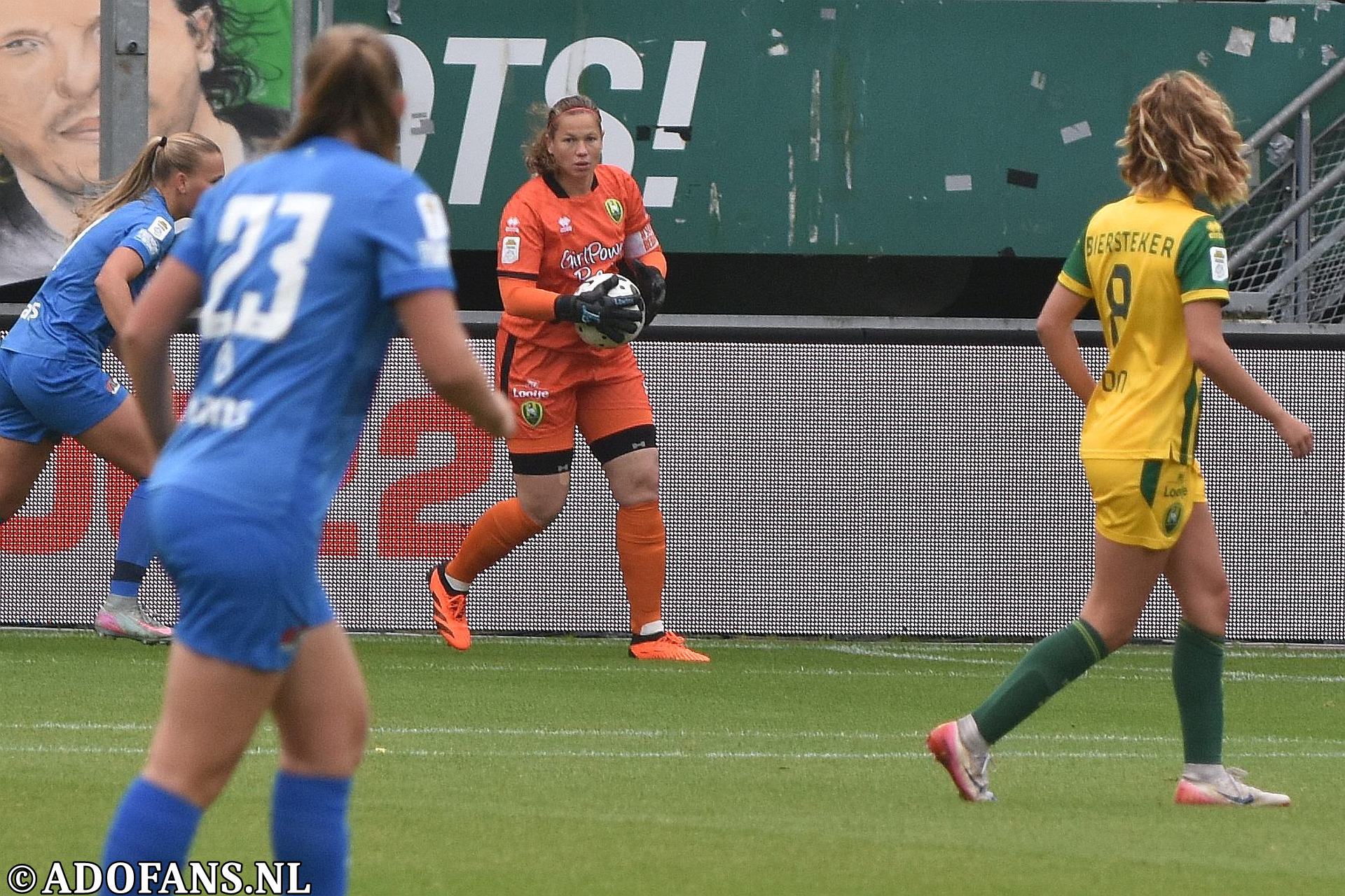 ADO Den Haag vrouwen AZ Vrouwen Eurojackpot Eredivisie