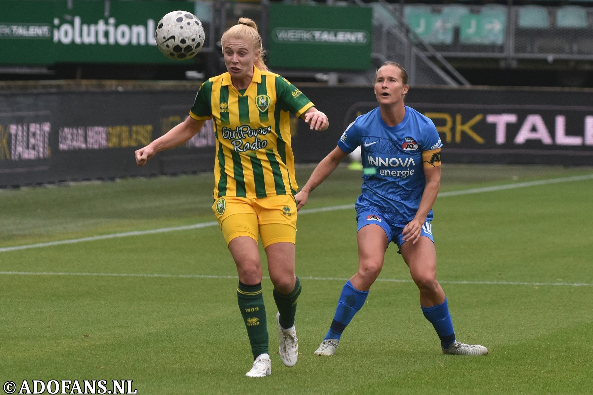 ADO Den Haag vrouwen AZ Vrouwen Eurojackpot Eredivisie