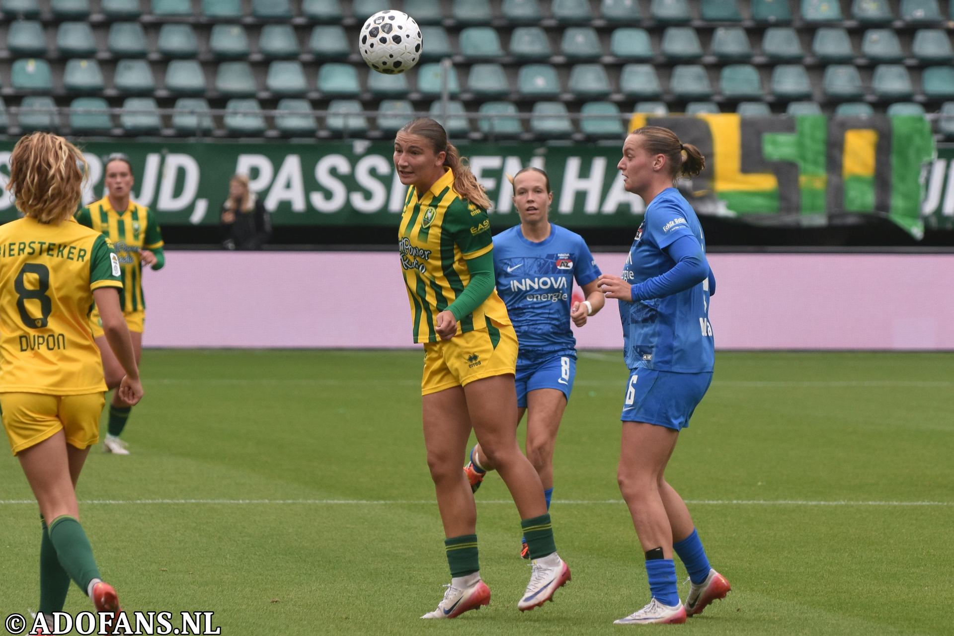 ADO Den Haag vrouwen AZ Vrouwen Eurojackpot Eredivisie