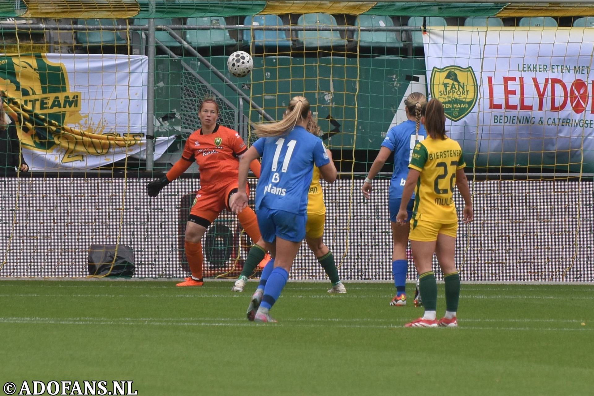 ADO Den Haag vrouwen AZ Vrouwen Eurojackpot Eredivisie