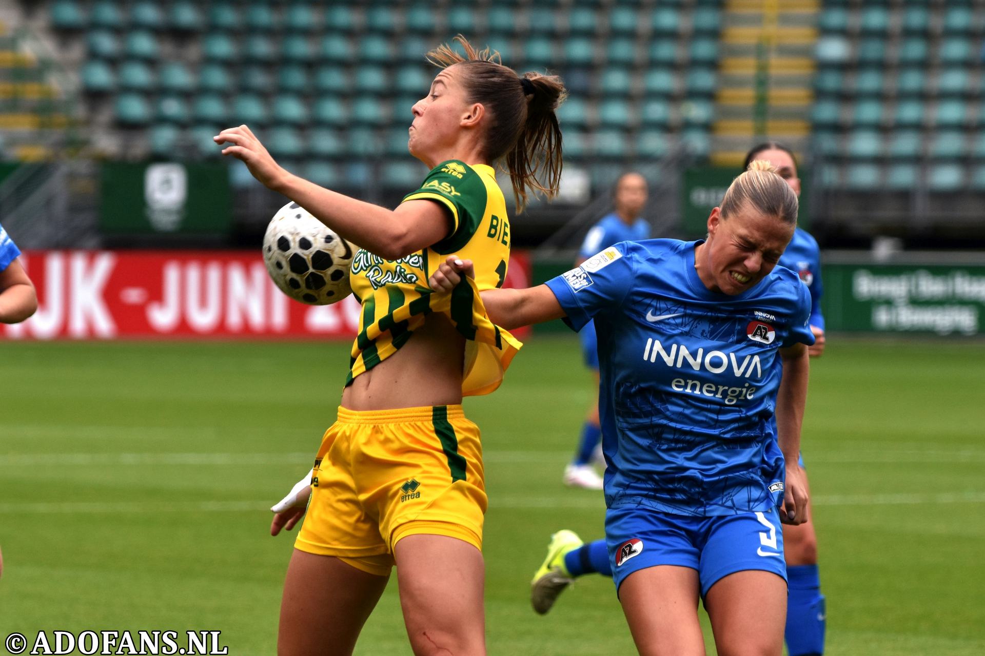 ADO Den Haag vrouwen AZ Vrouwen Eurojackpot Eredivisie