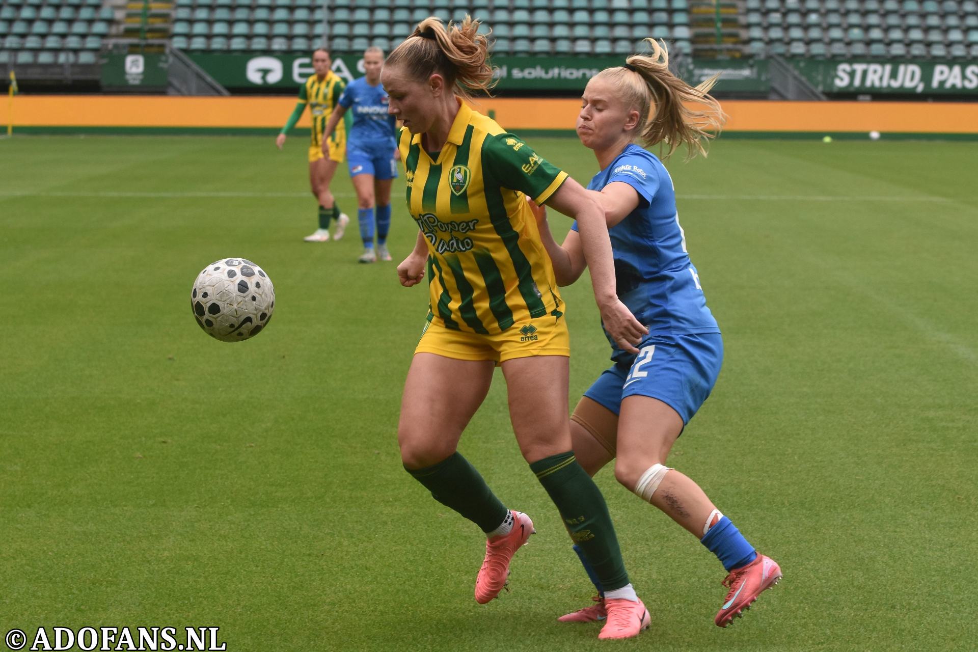ADO Den Haag vrouwen AZ Vrouwen Eurojackpot Eredivisie