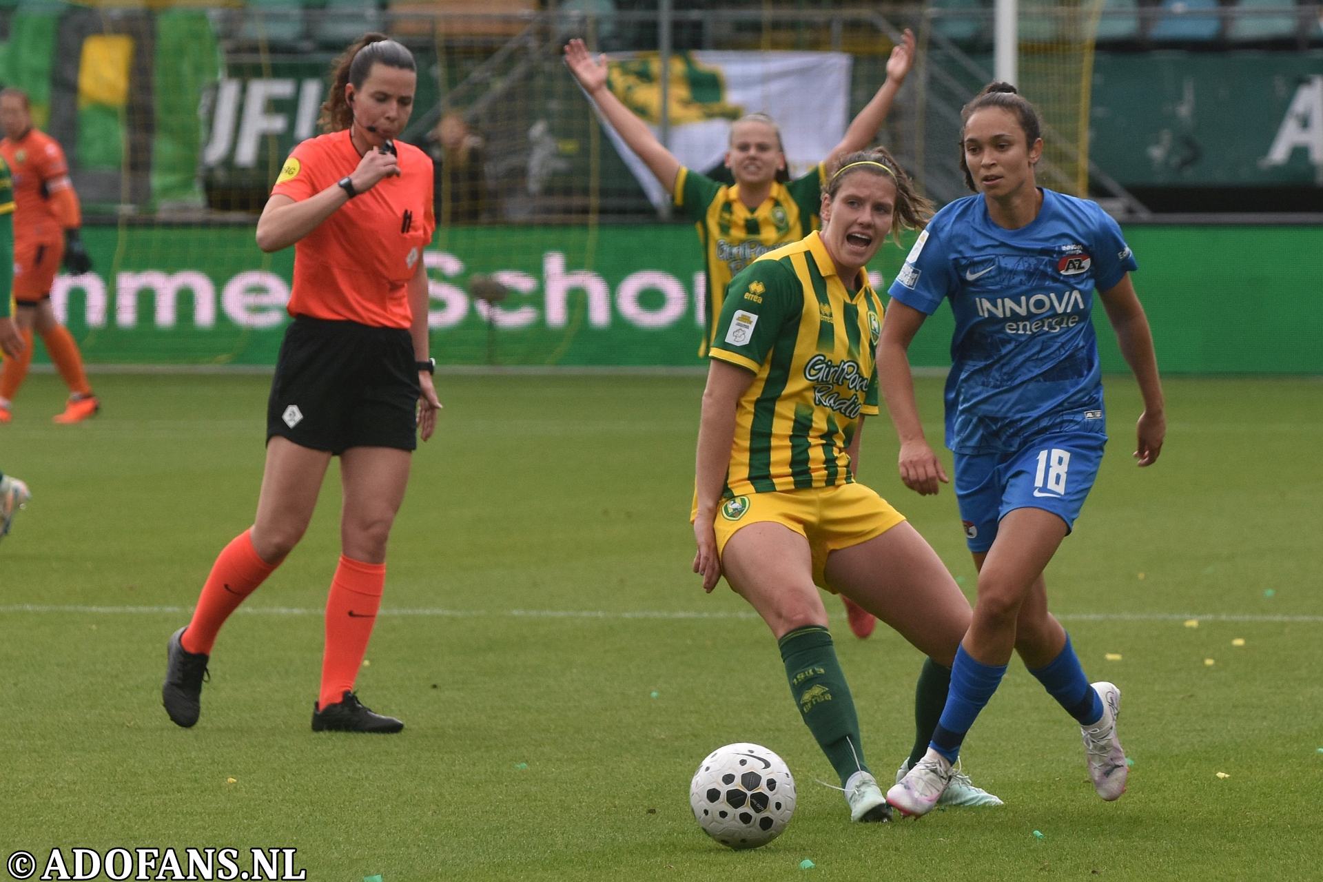 ADO Den Haag vrouwen AZ Vrouwen Eurojackpot Eredivisie