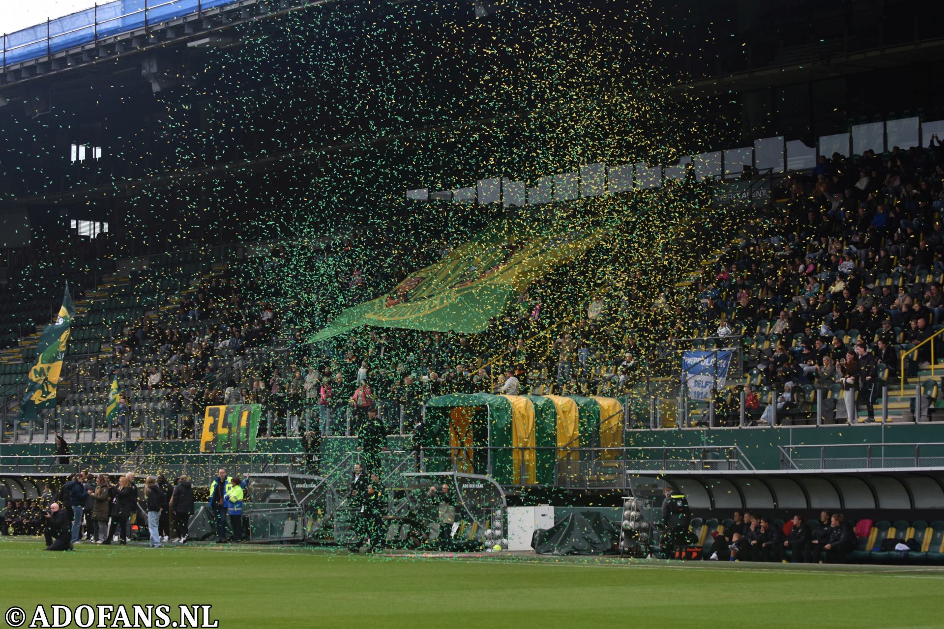 ADO Den Haag vrouwen AZ Vrouwen Eurojackpot Eredivisie