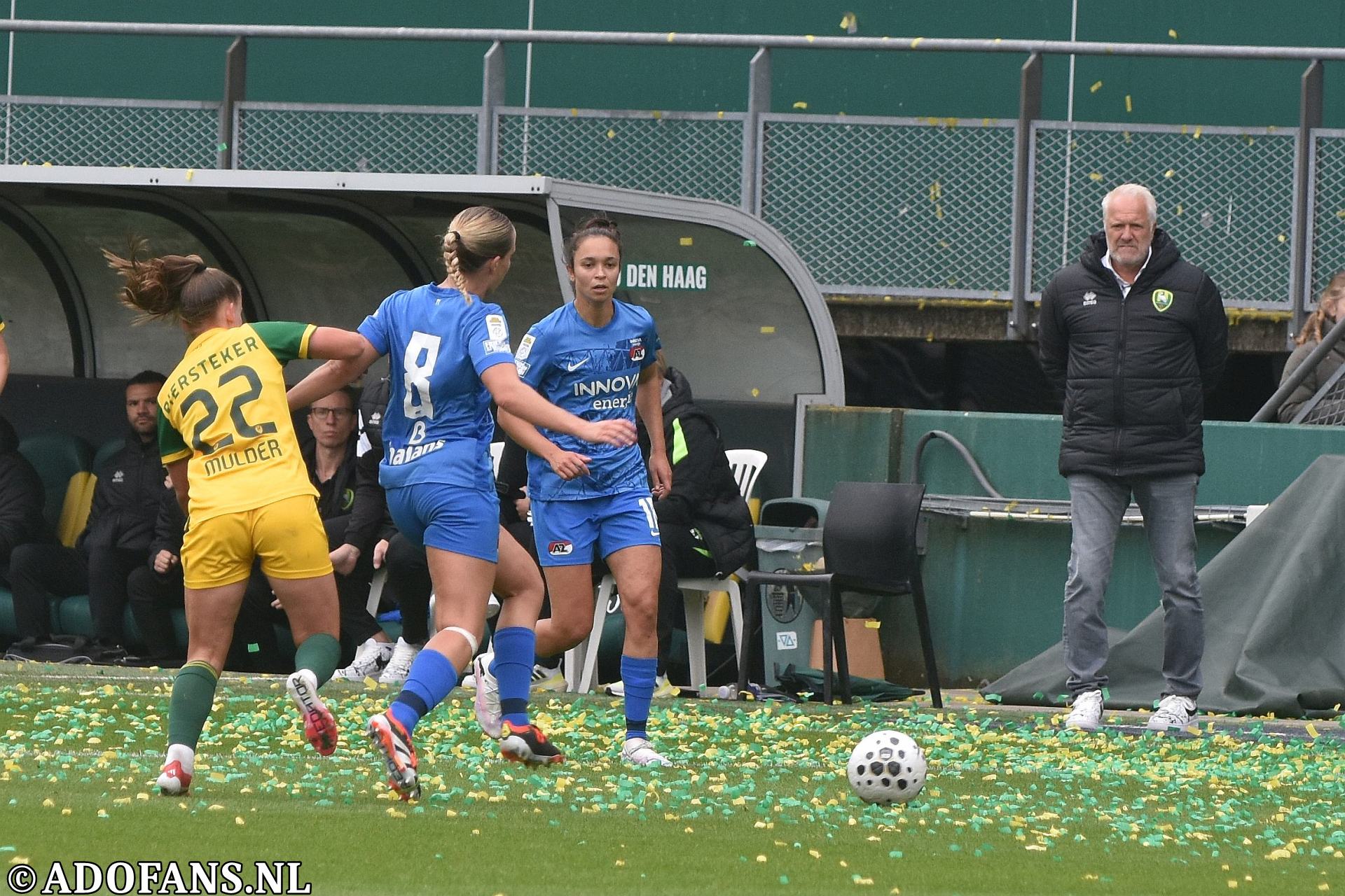 ADO Den Haag vrouwen AZ Vrouwen Eurojackpot Eredivisie