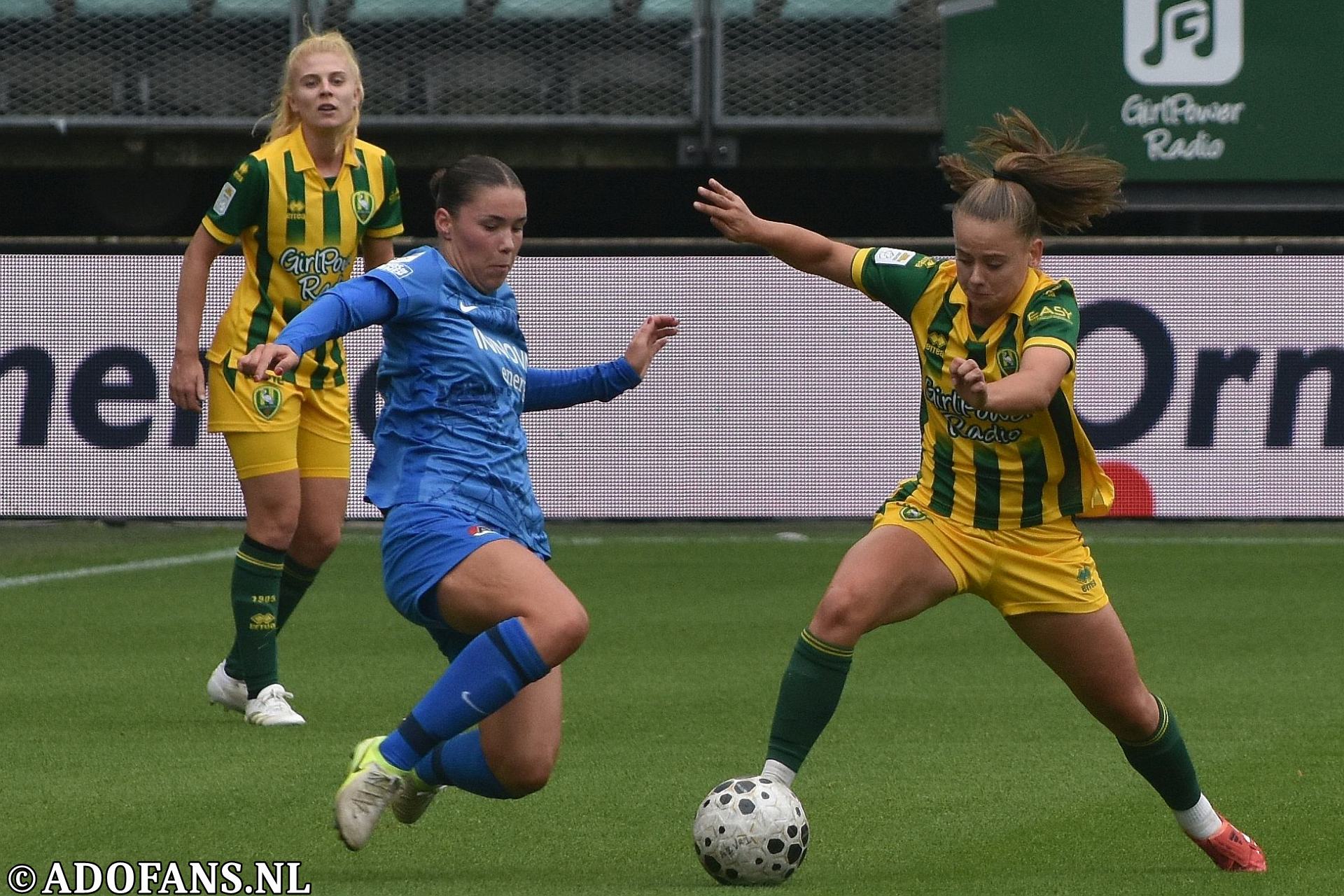 ADO Den Haag vrouwen AZ Vrouwen Eurojackpot Eredivisie
