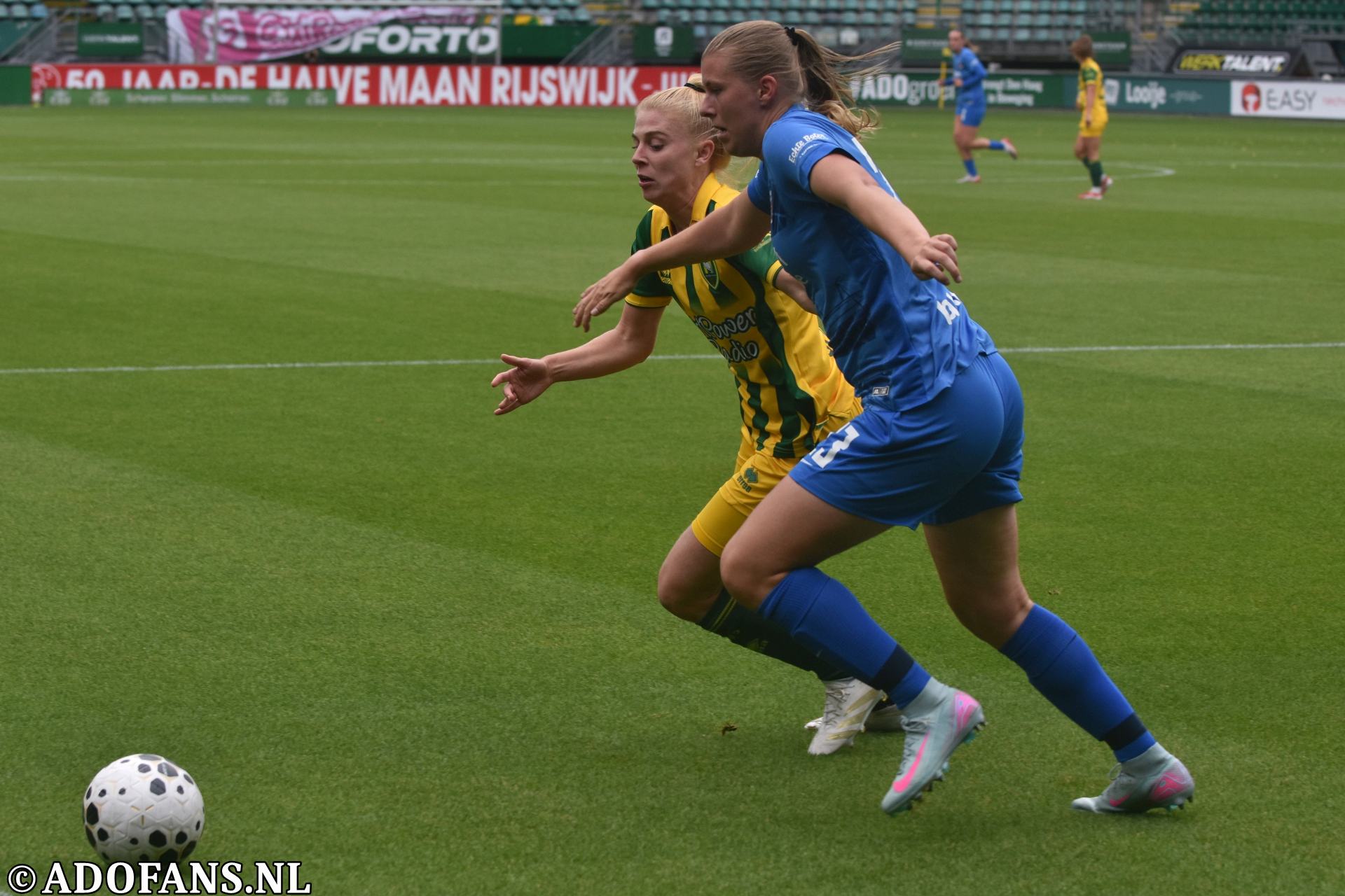 ADO Den Haag vrouwen AZ Vrouwen Eurojackpot Eredivisie