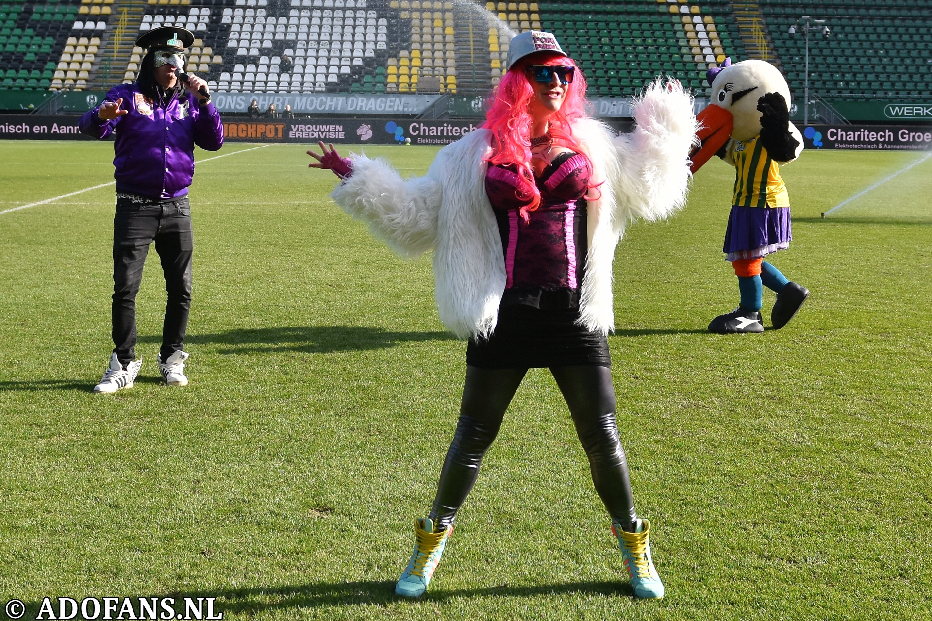 Eurojackpot vrouweneredivisie ADO Den Haag Feyenoord