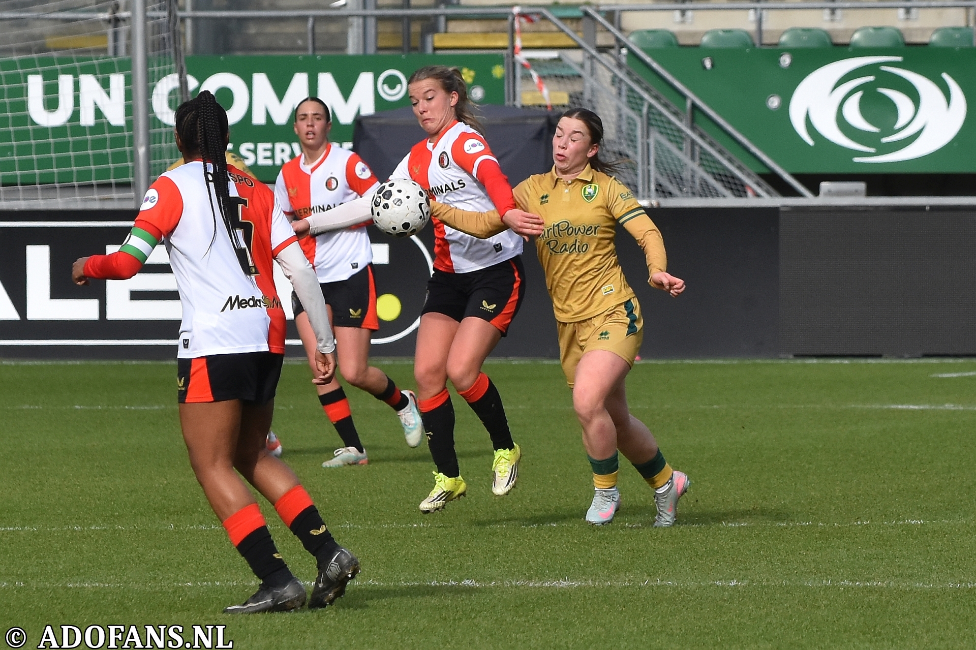 Eurojackpot vrouweneredivisie ADO Den Haag Feyenoord