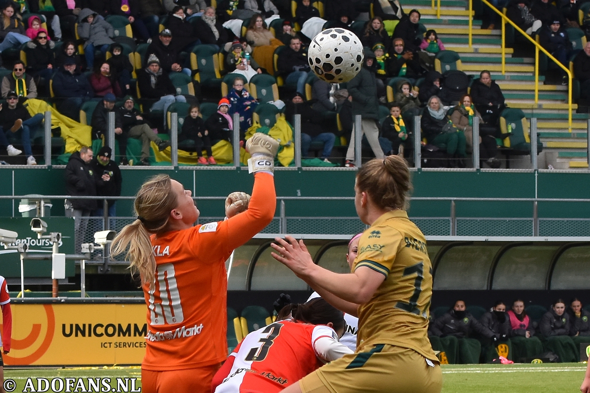 Eurojackpot vrouweneredivisie ADO Den Haag Feyenoord